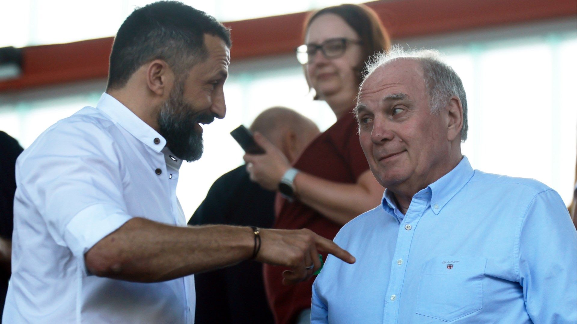 Hasan Salihamidzic Uli Hoeness 2023