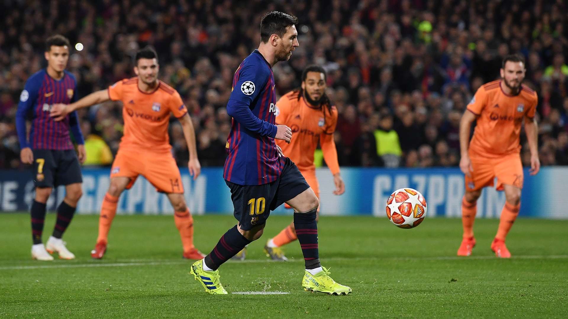 Lionel Messi Barcelona 13032019