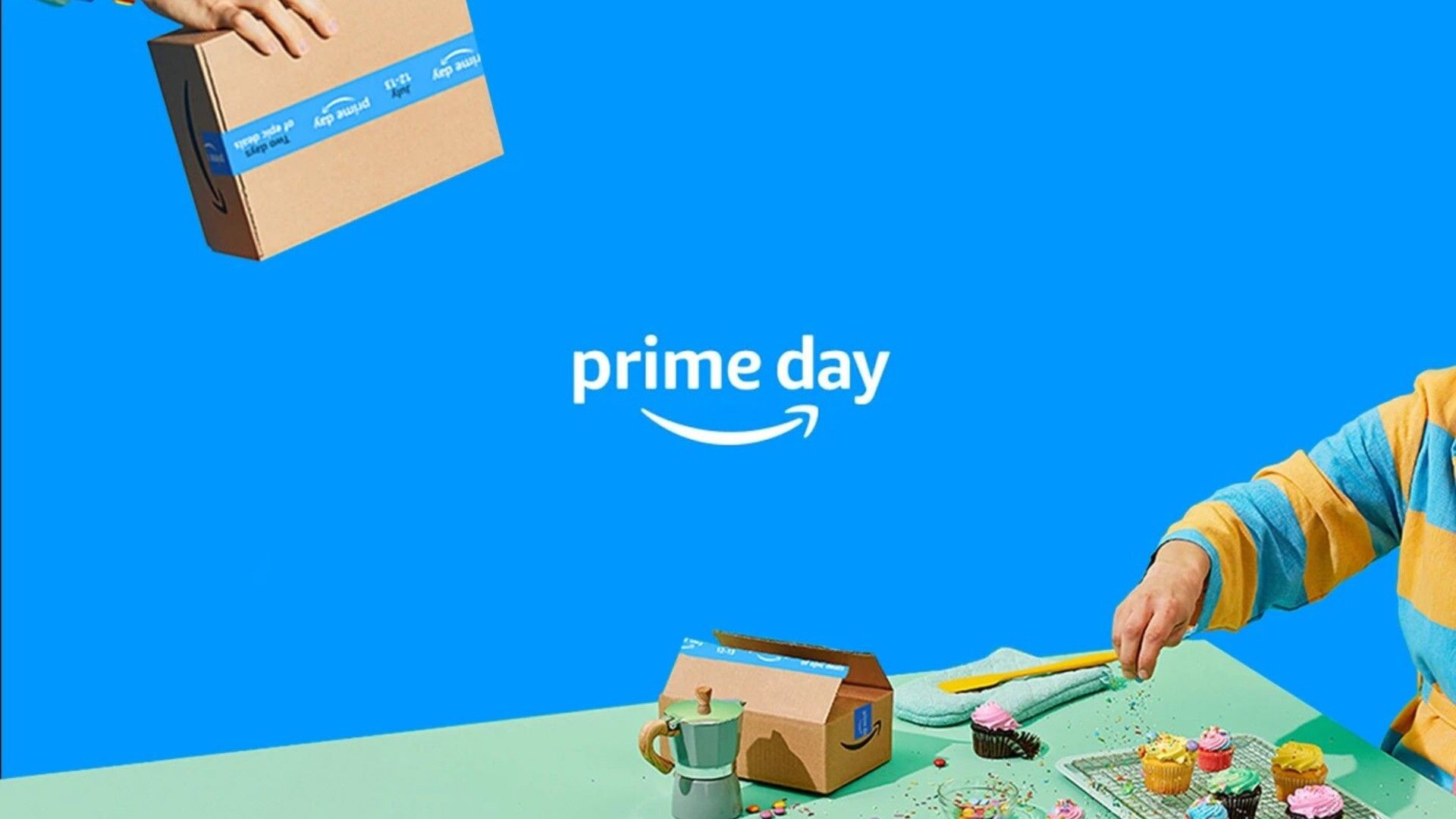 amazon prime day visual