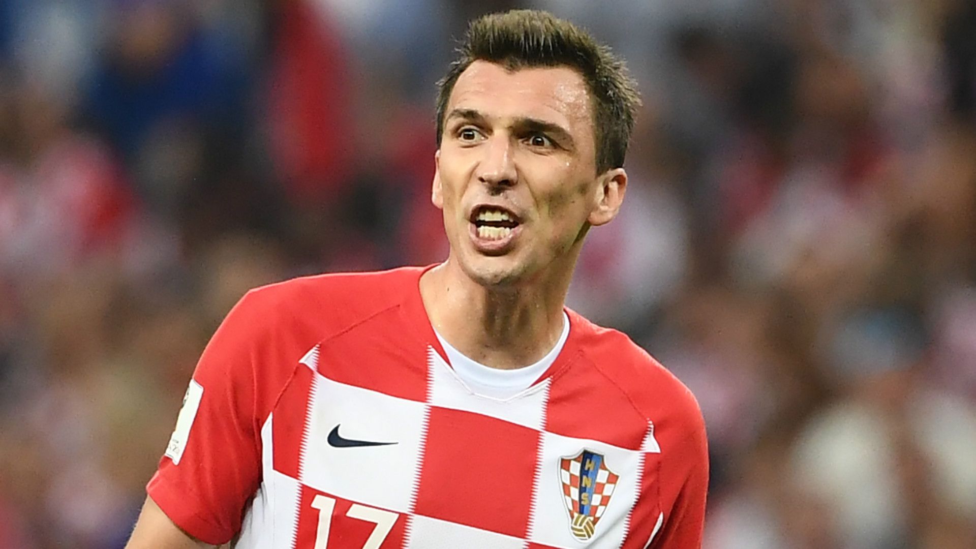 Mario Mandzukic Croatia 2018