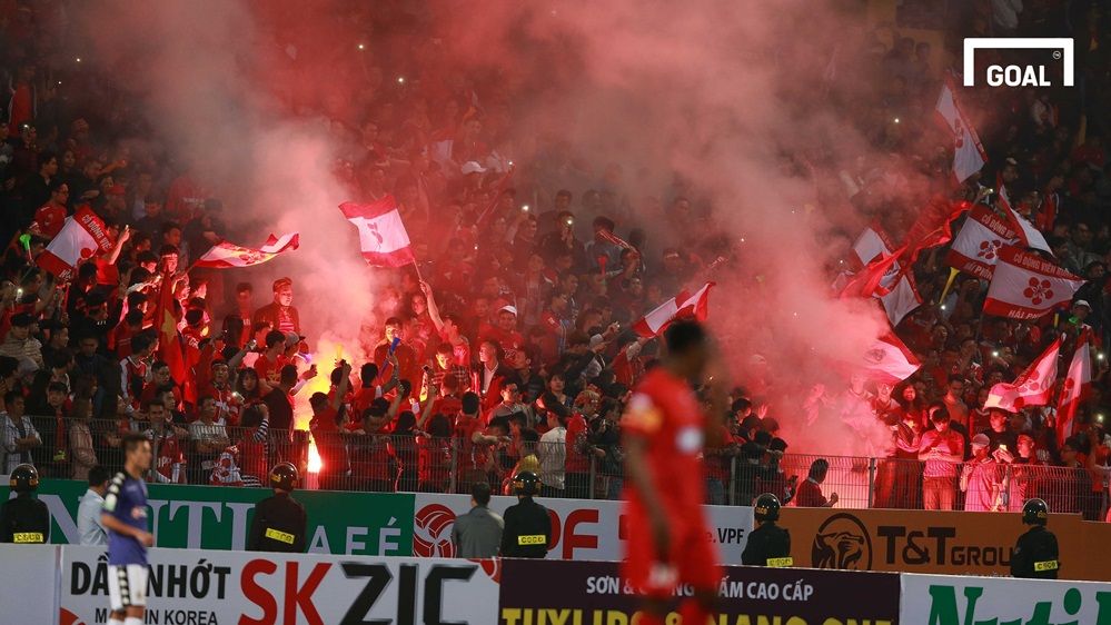 Hà Nội Hải Phòng Vòng 1 V.League 2018