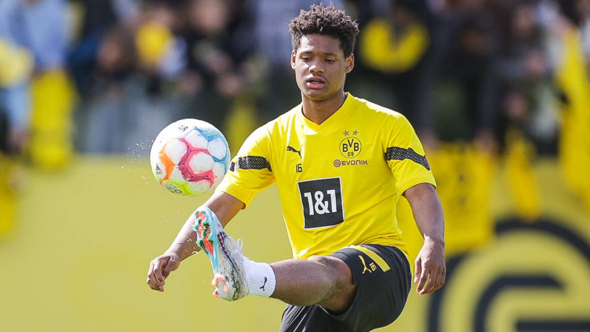 GERMANY ONLY: JULIEN DURANVILLE BORUSSIA DORTMUND