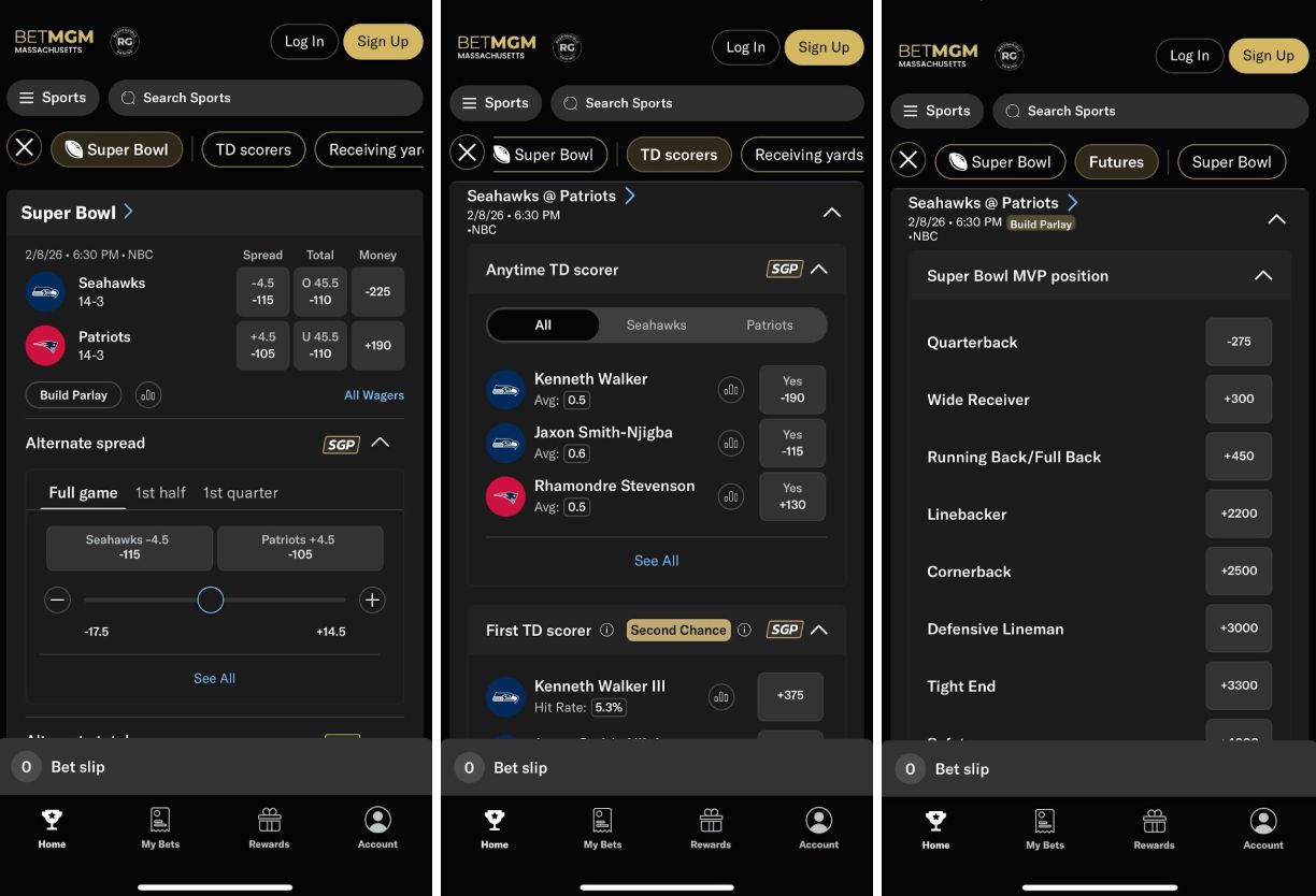 betmgm super bowl bonus code