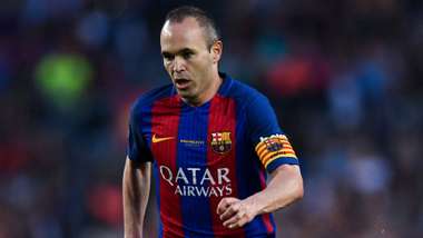 Andres Iniesta Barcelona