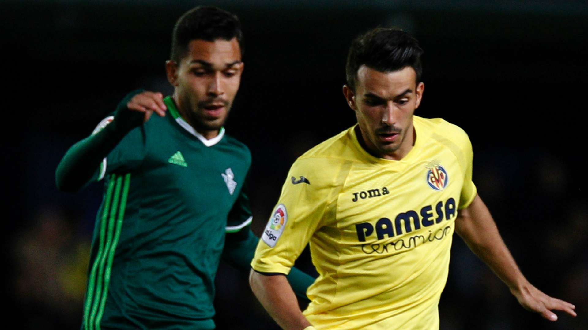 Nicola Sansone Petros Villarreal Betis La Liga