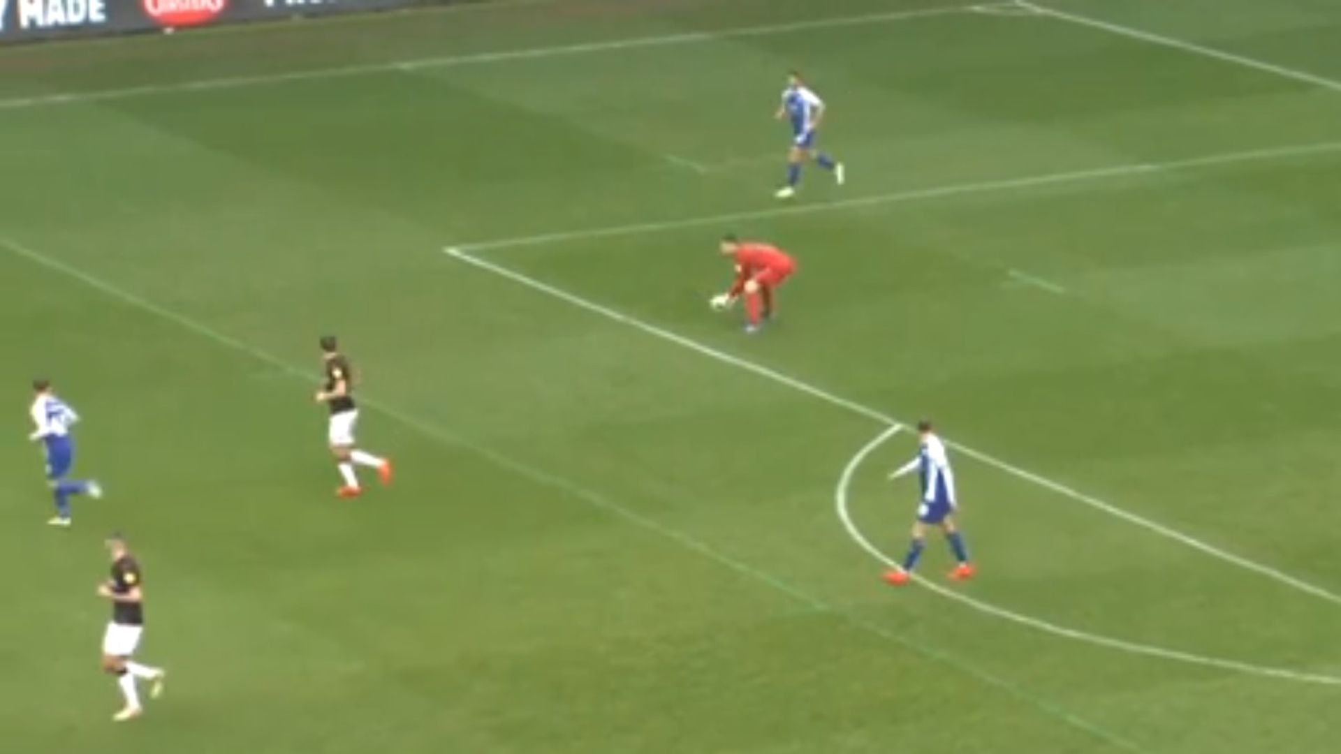 Bolton Wanderers Keeper 2019