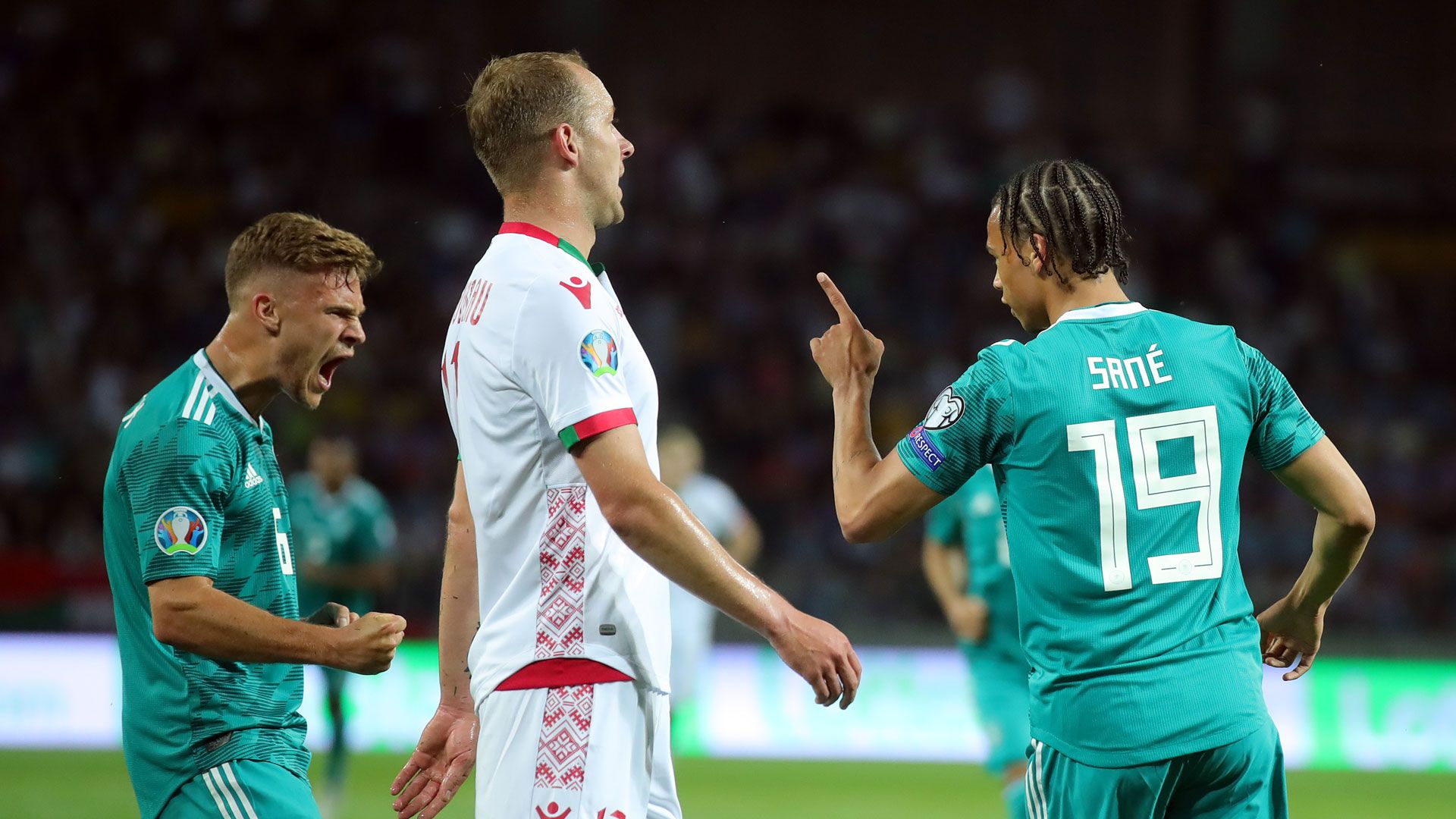 Leroy Sane Deutschland Weißrussland EM-Qualifikation 08062019