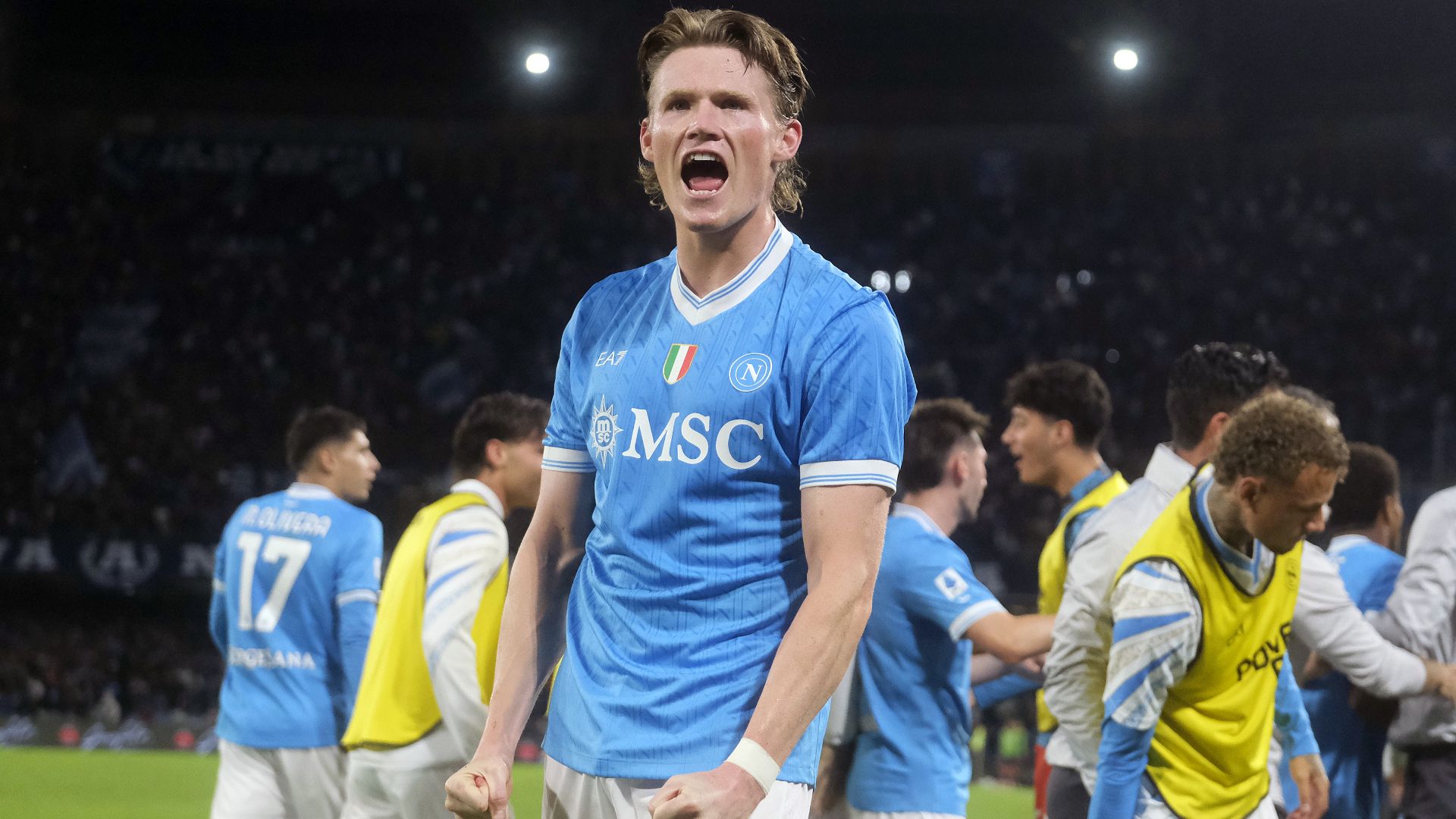 McTominay Napoli Inter