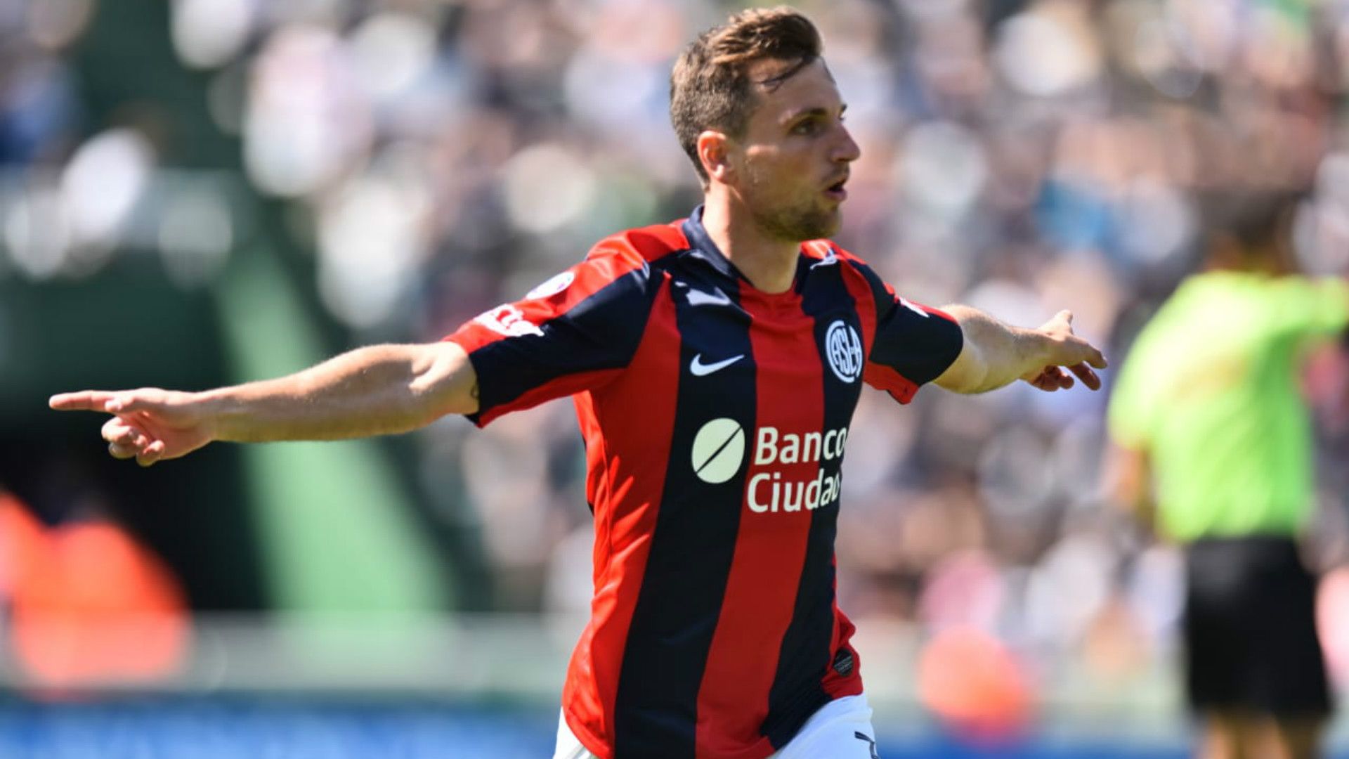 Bruno Pitton Banfield San Lorenzo Superliga 29092019