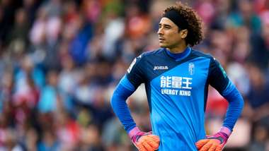 Guillermo Ochoa México La Liga Granada 16/17
