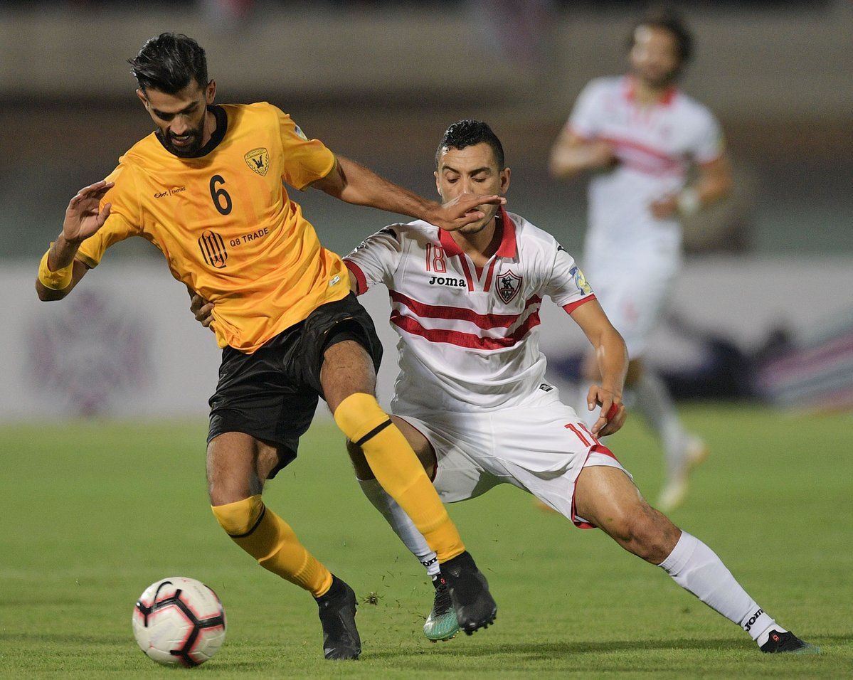 الزمالك والقادسية