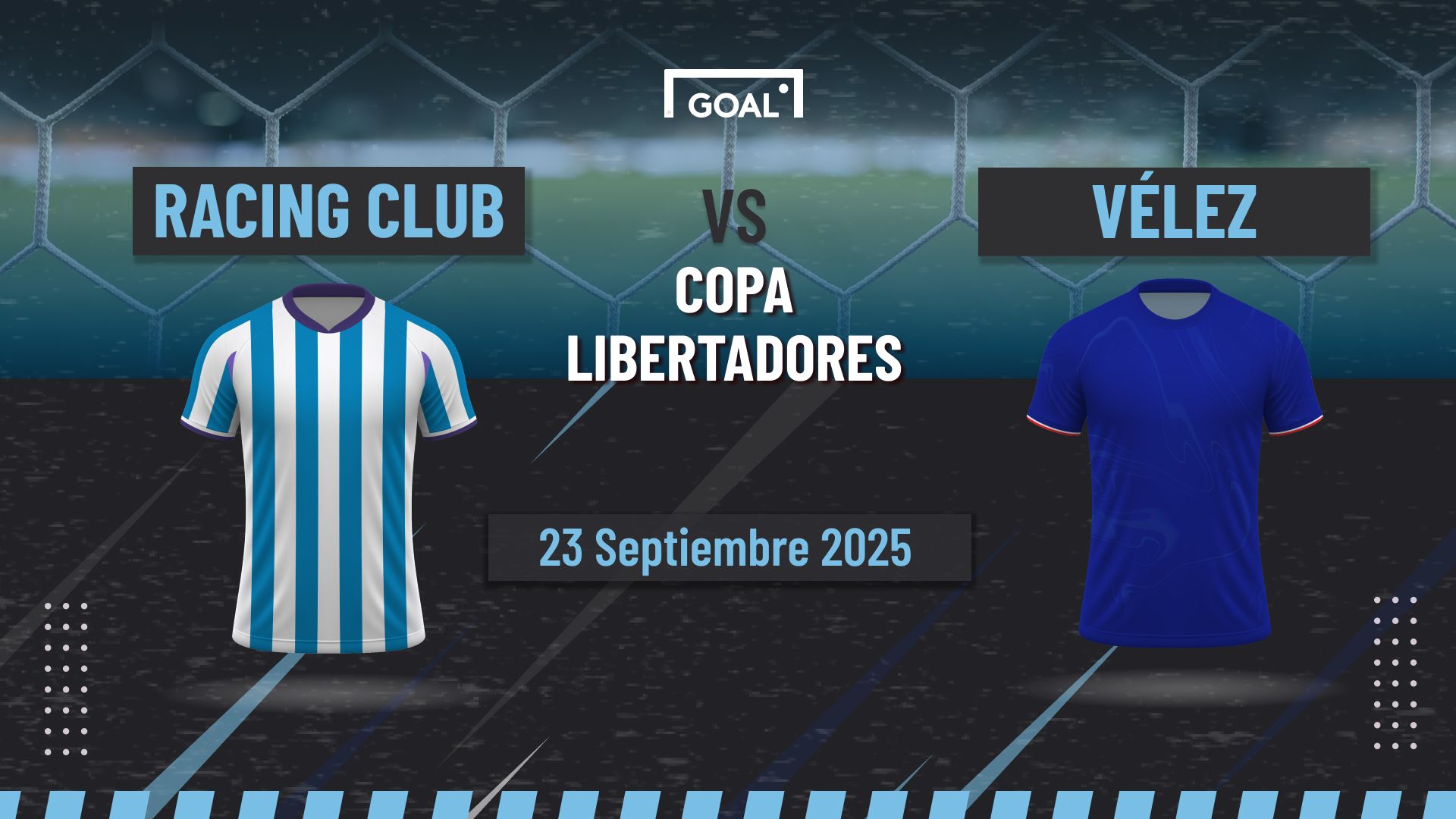 Racing Club vs Vélez Pronóstico y Apuestas Copa Libertadores | 23/09/25