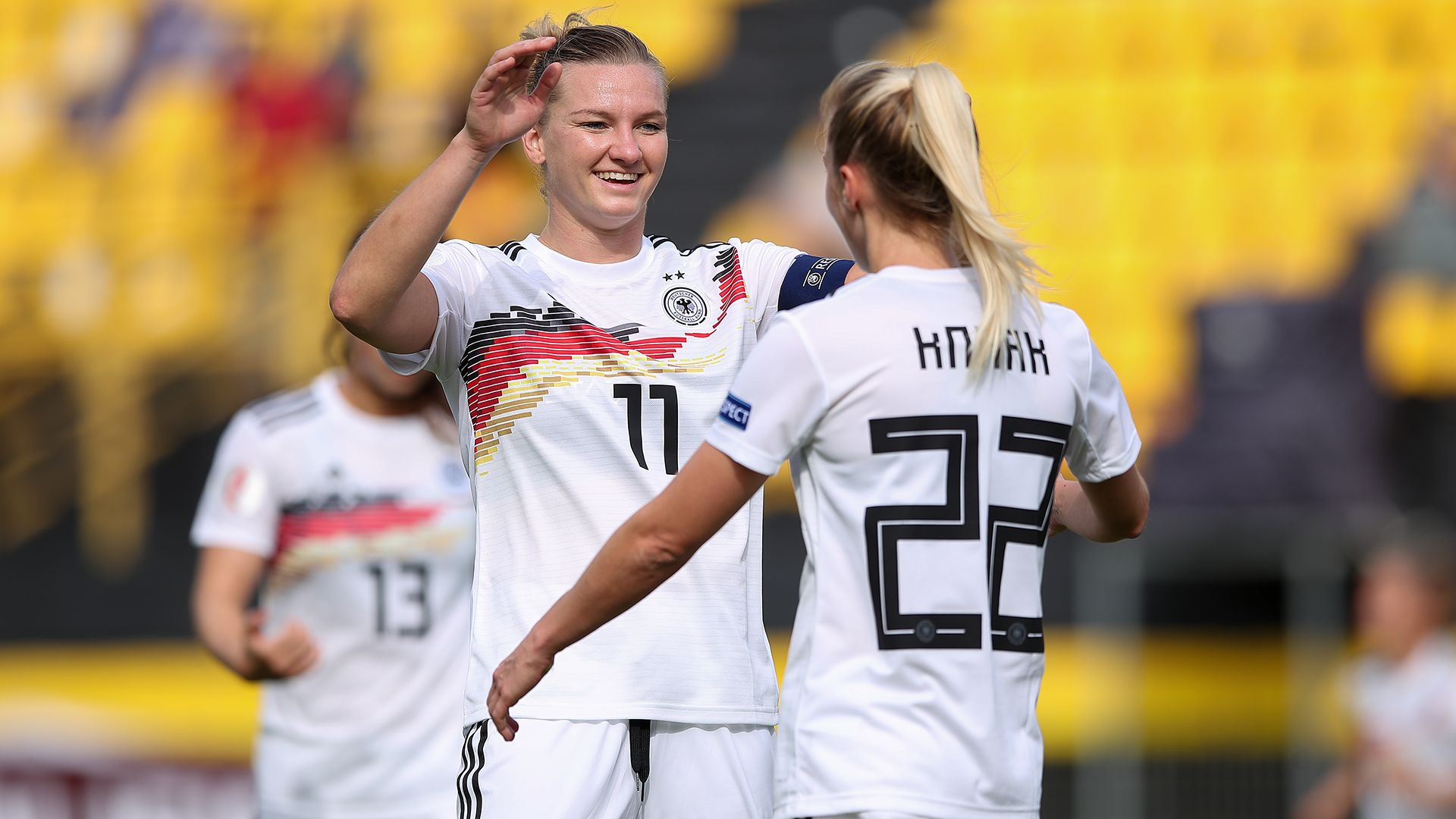 Alex Popp Turid Knaak Germany 2019