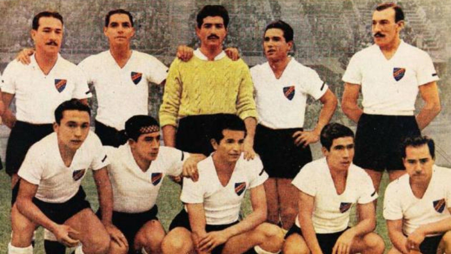 Alineación colo colo 1945