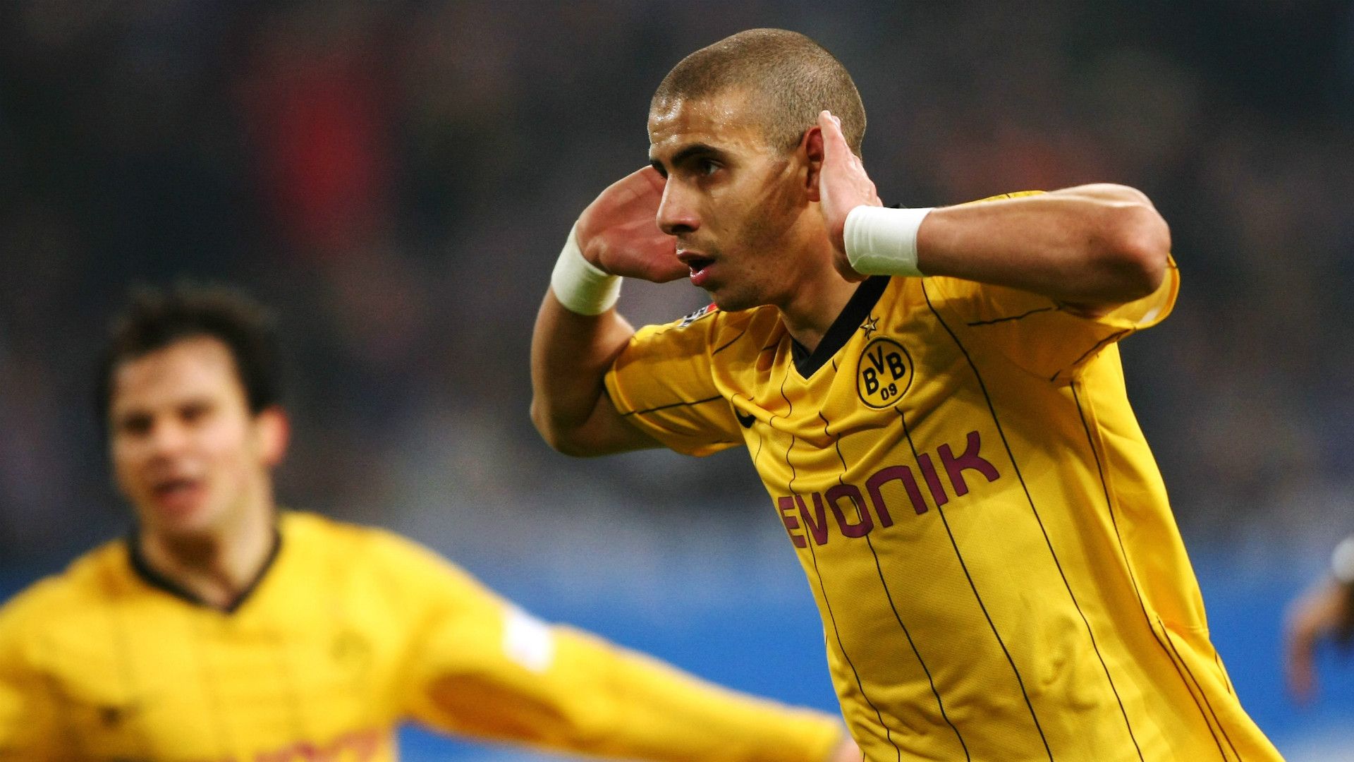 Mohamed Zidan 2008/09 BVB Borussia Dortmund
