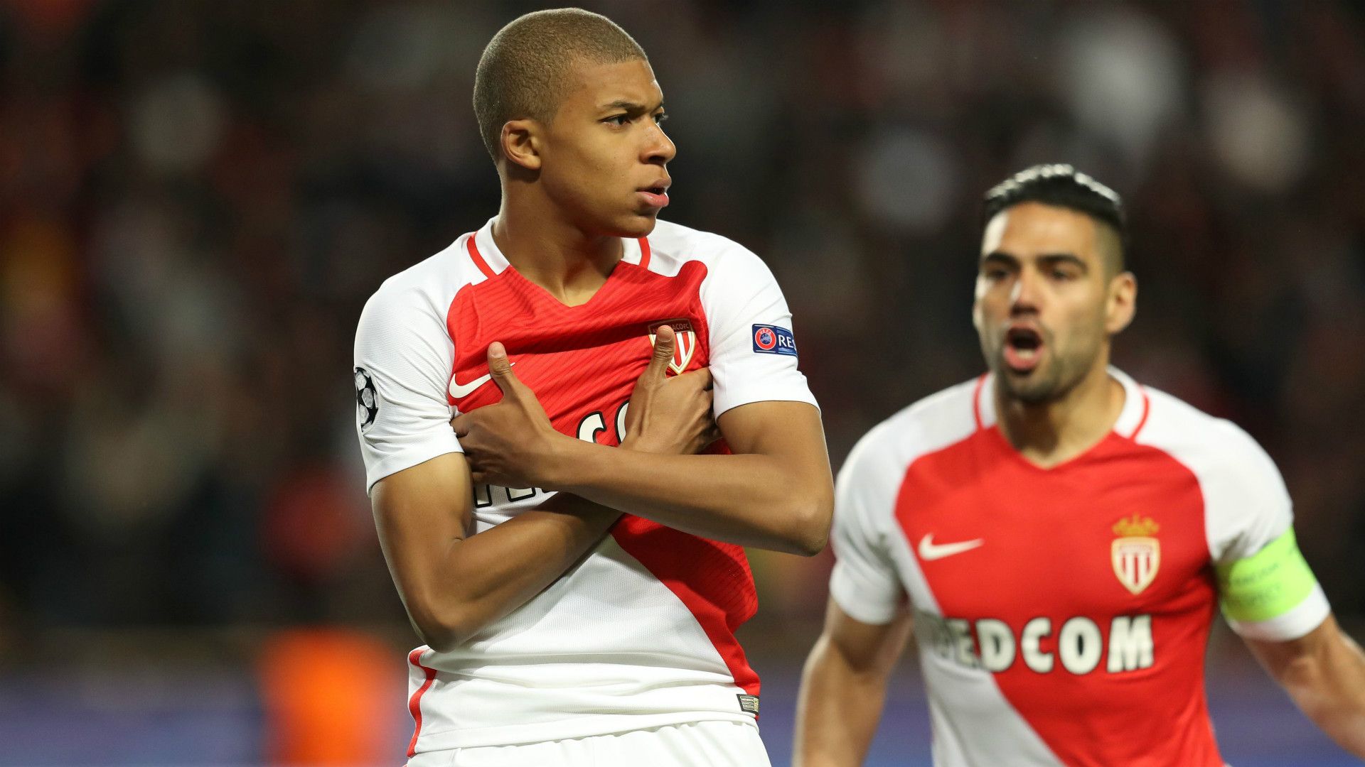Kylian Mbappe Monaco 19042017
