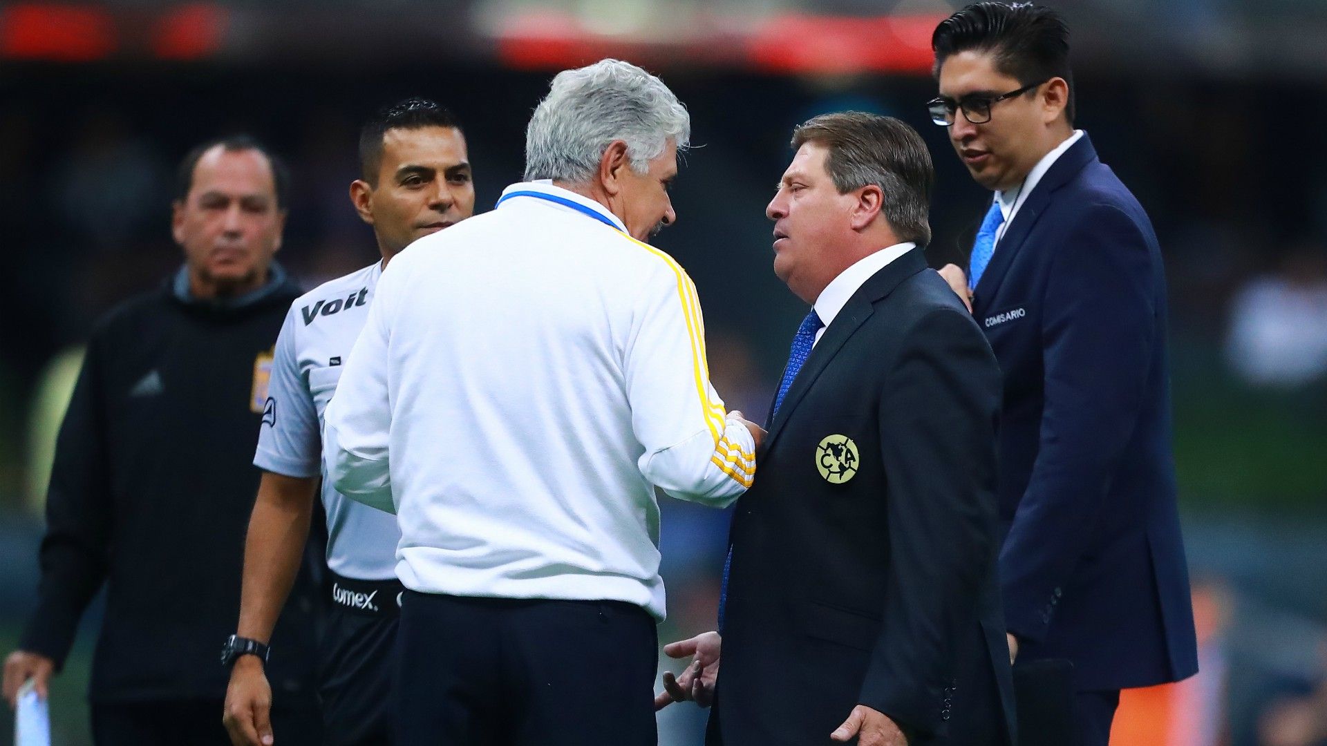 América Tigres Miguel Herrera Tuca Ferretti