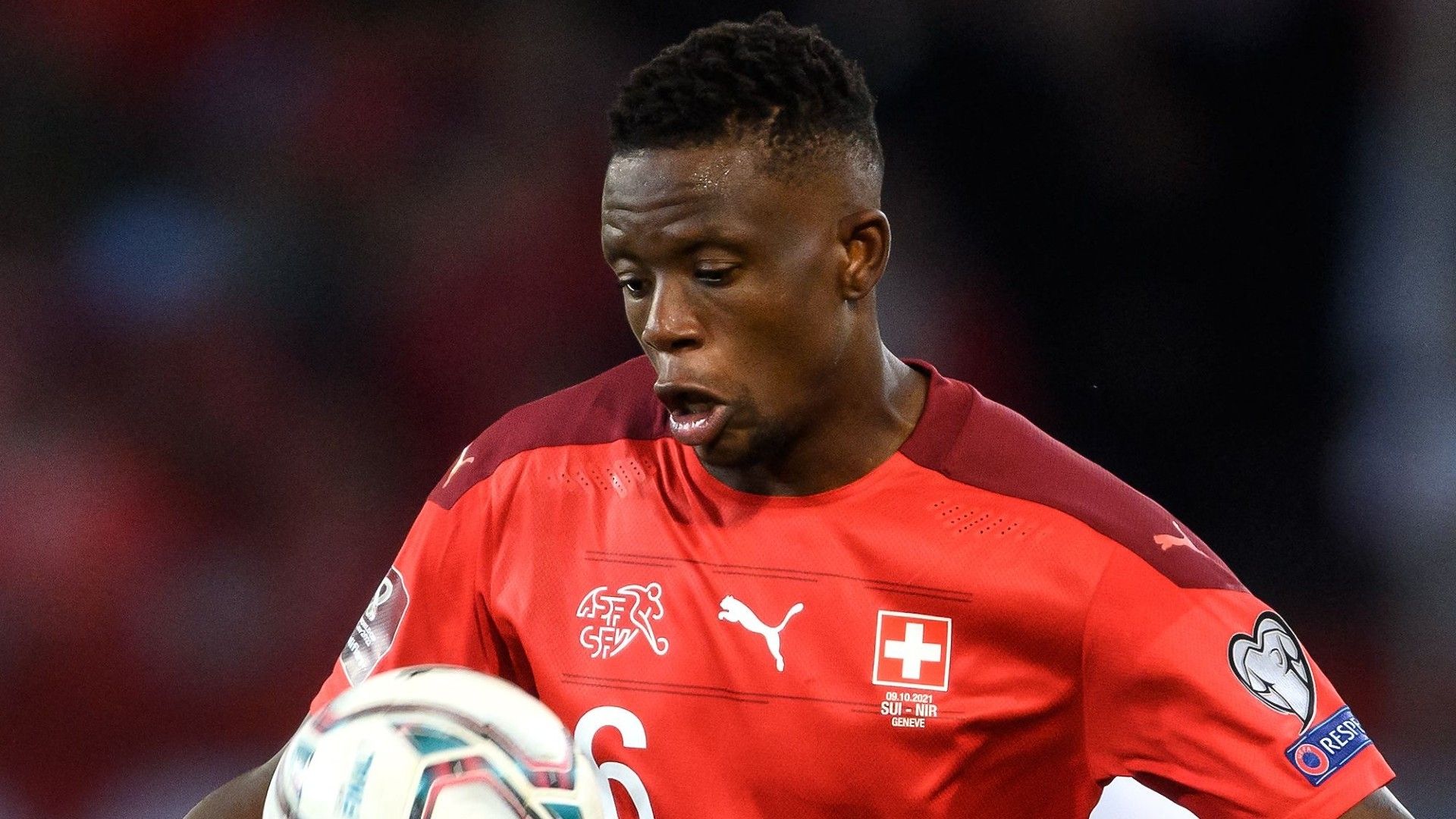 Denis Zakaria Switzerland 2022