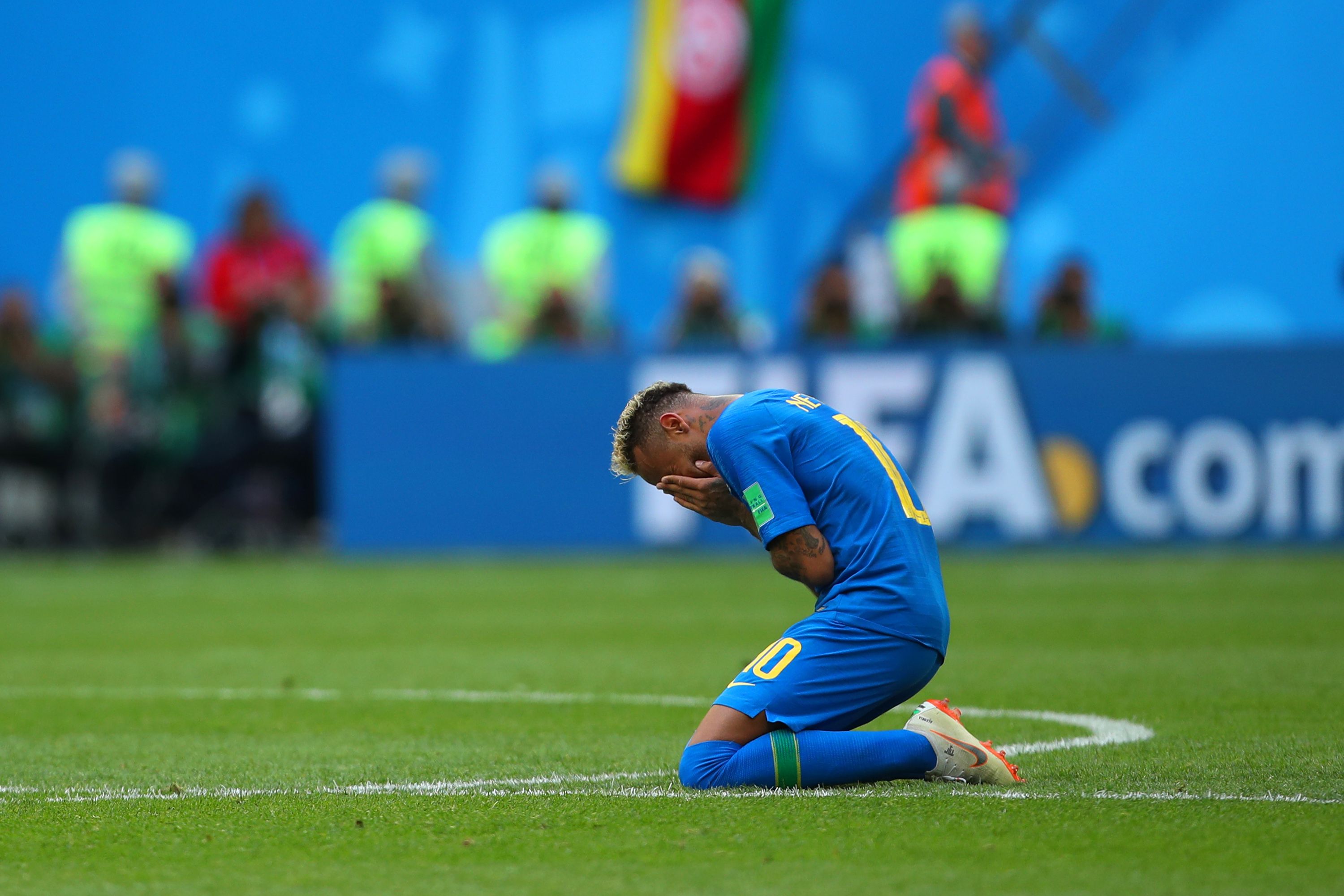 Neymar Costa Rica Brazil