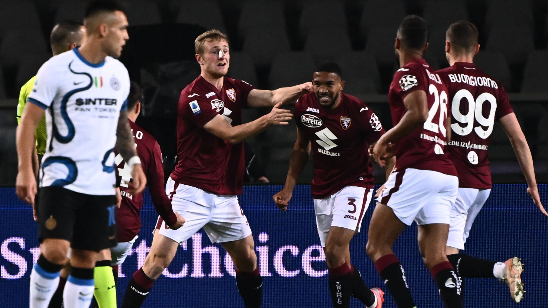 Bremer Torino Inter Serie A