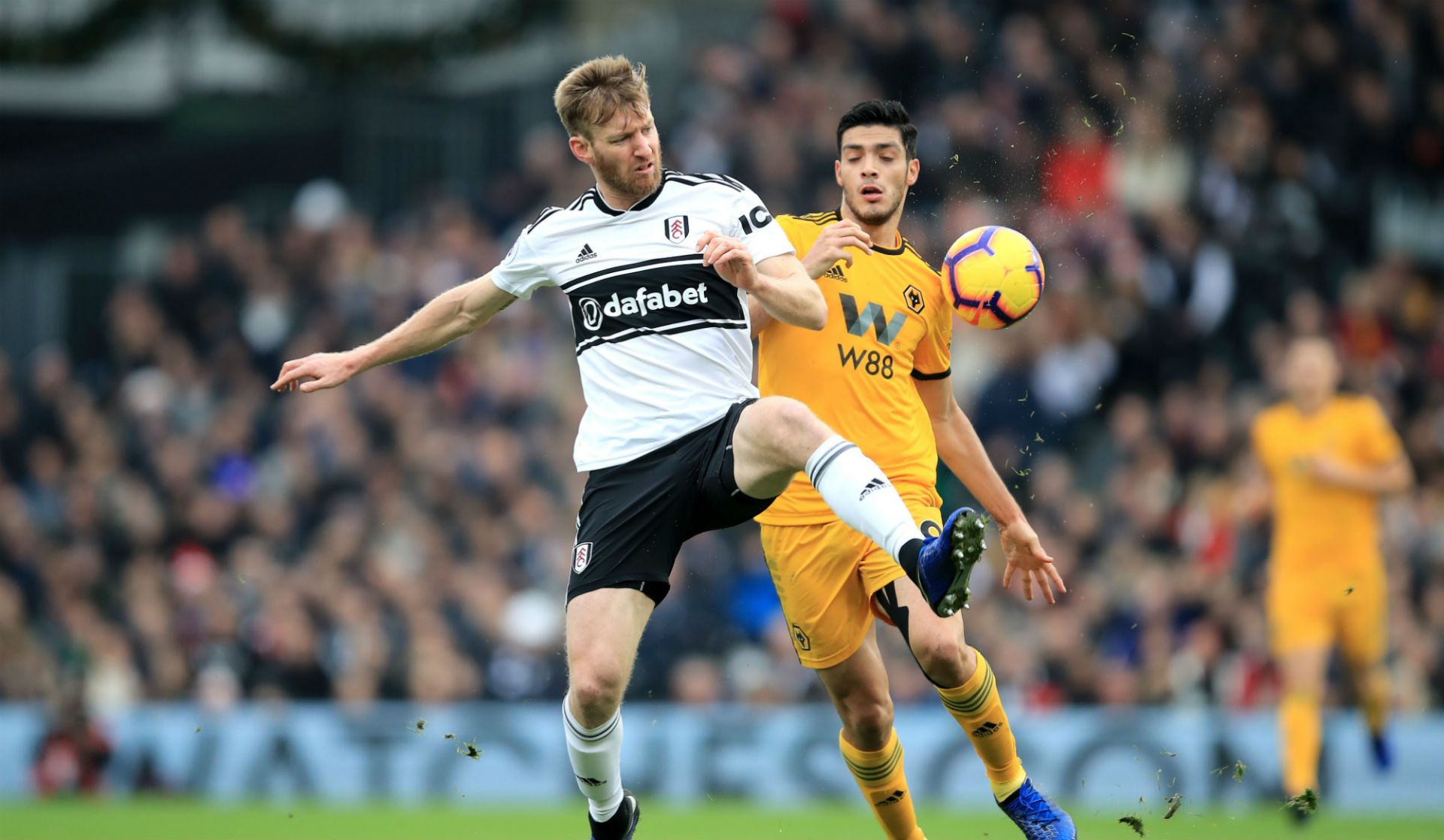 Raúl Jiménez Fulham Wolves