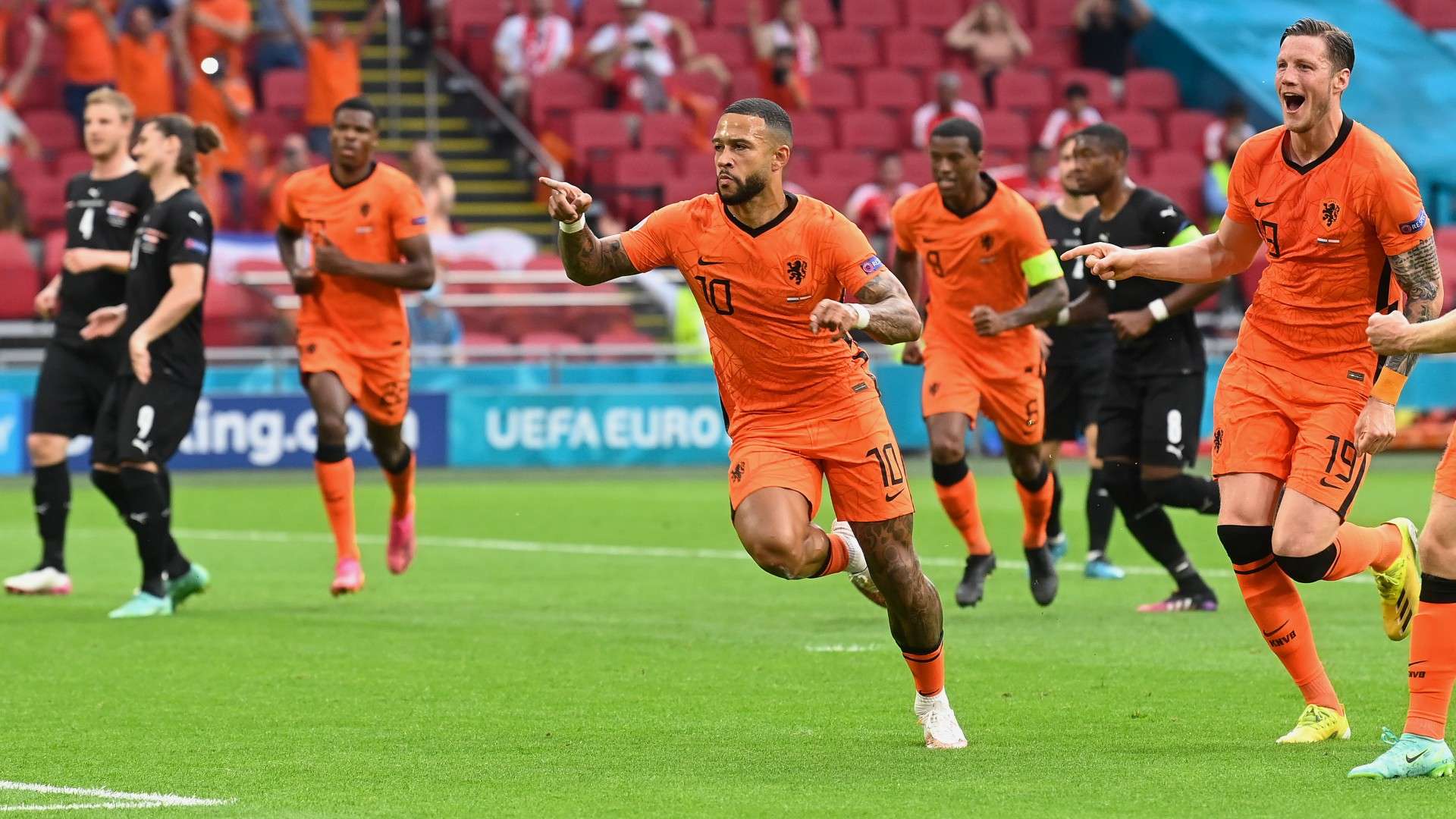 Depay Olanda Austria