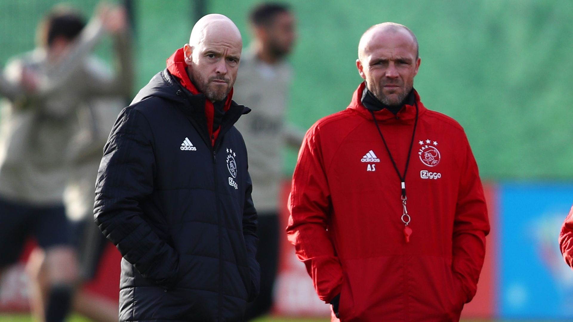 Erik ten Hag Alfred Schreuder