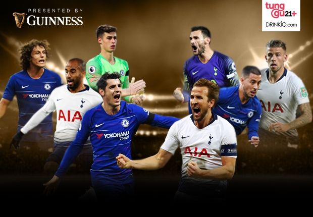 Cover Guinness - Tottenham vs Chelsea