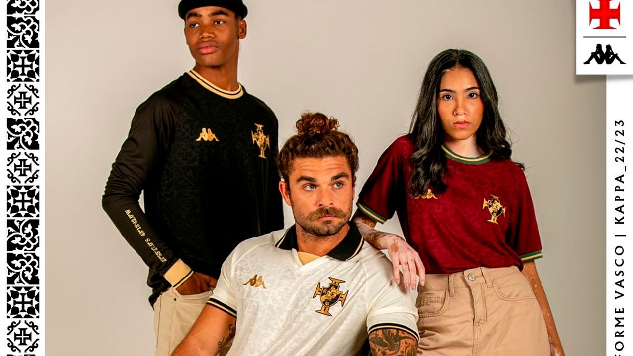 Vasco da Gama camisa 3 2022