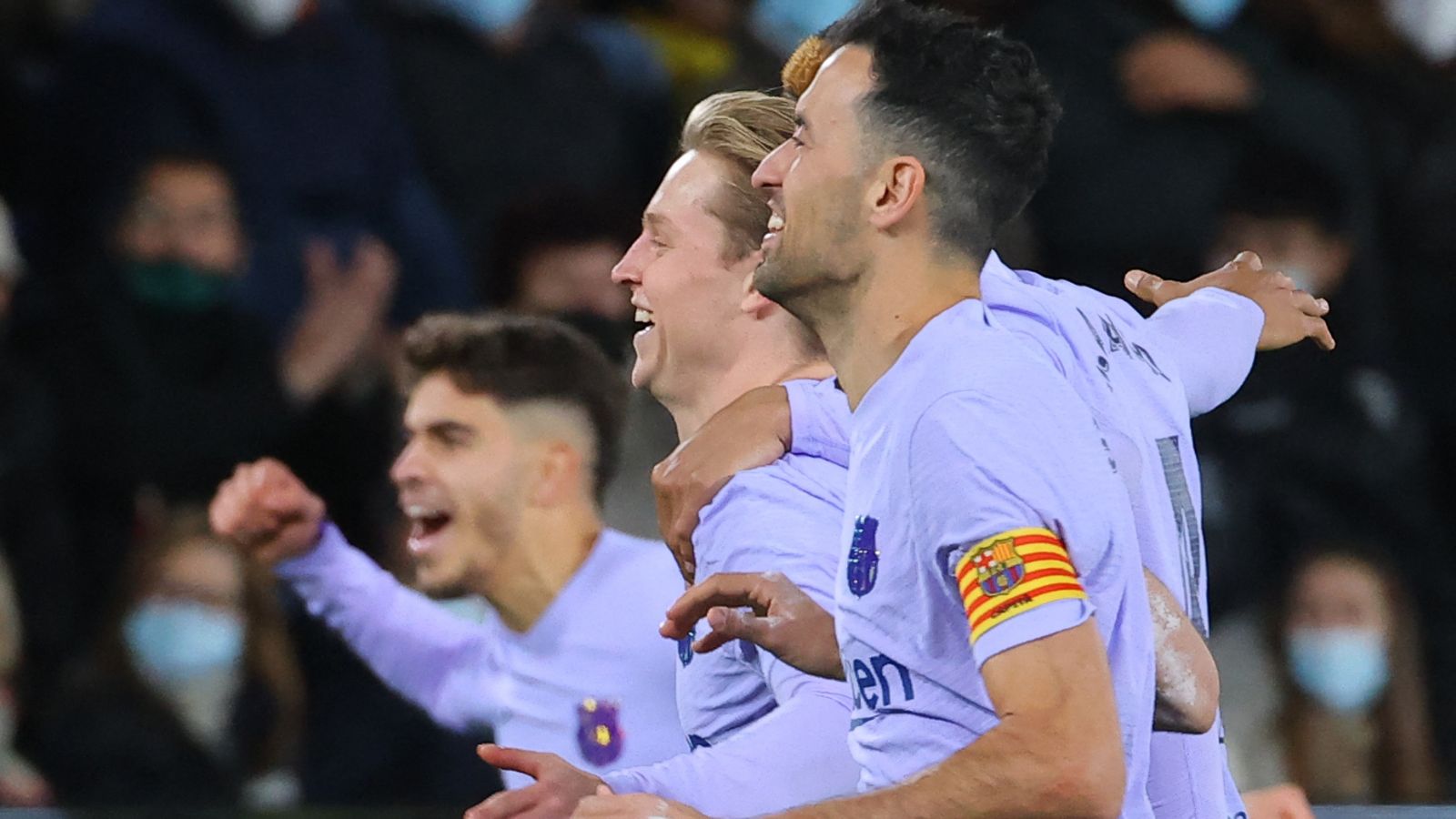 De Jong Villarreal Barcelona