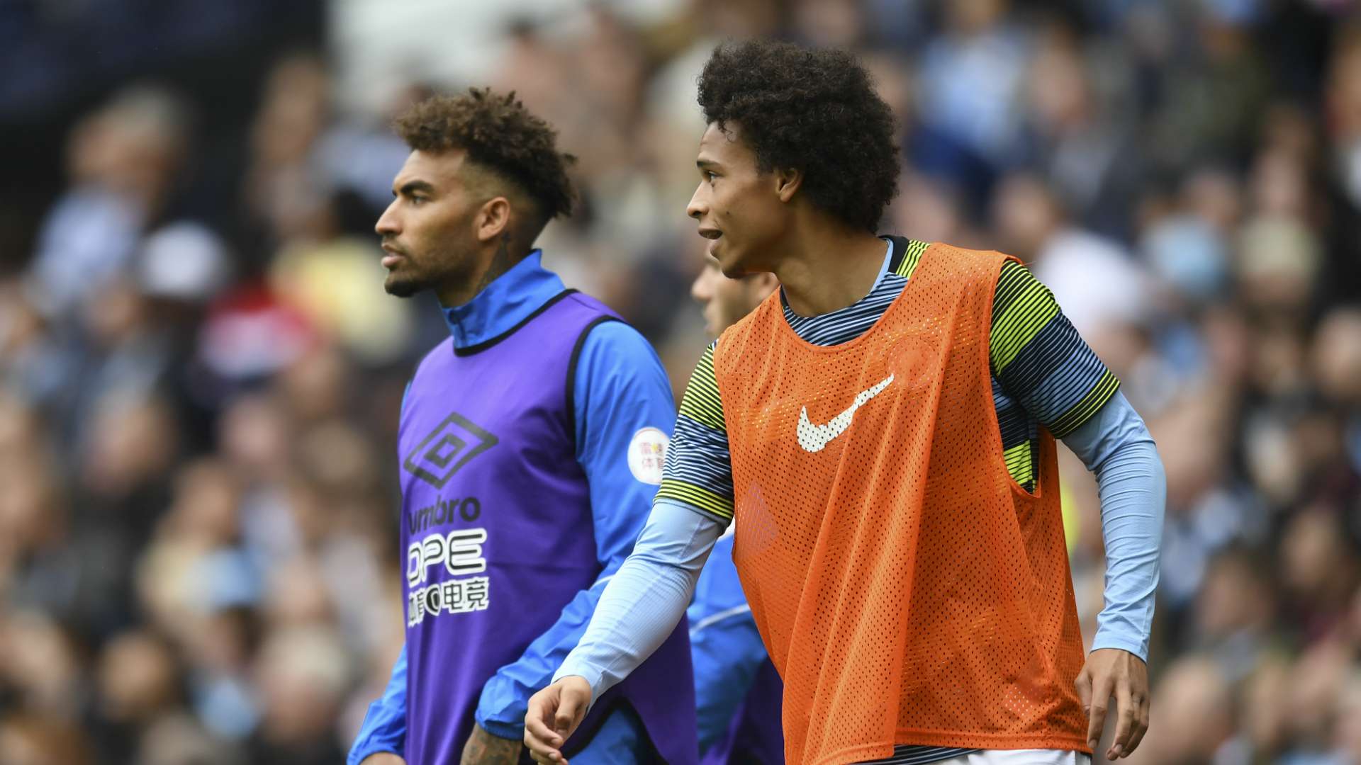 Leroy Sane Manchester City