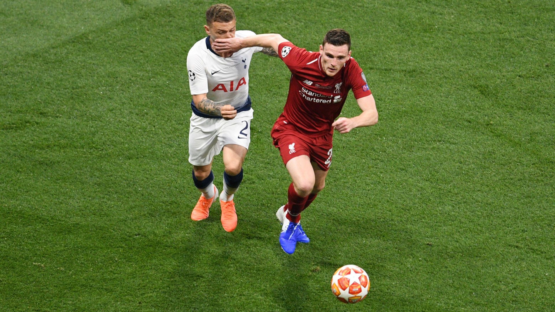 Andrew Robertson Liverpool Tottenham 01062019