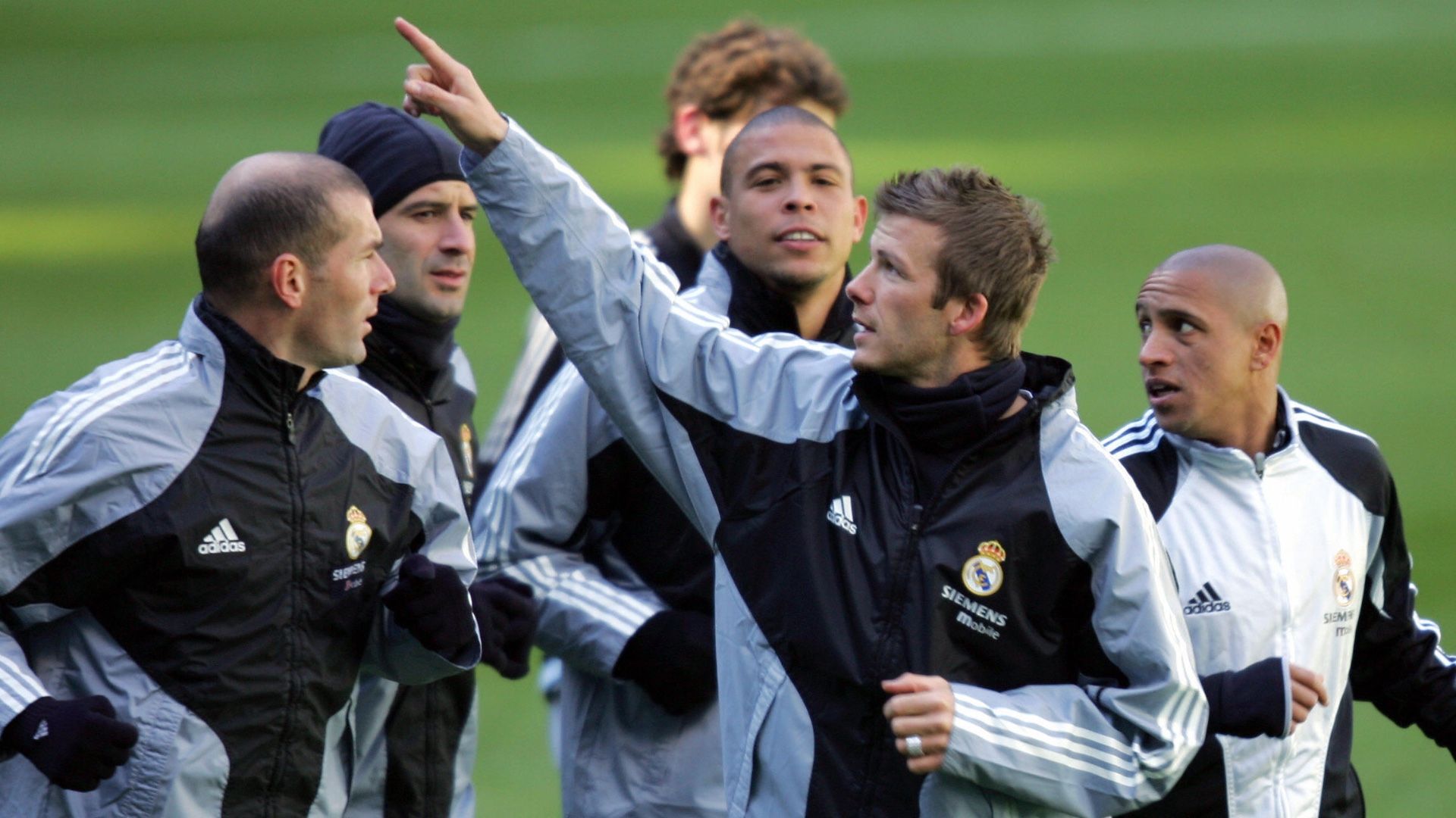 Roberto Carlos Beckham Zidane Rnaldo Figo