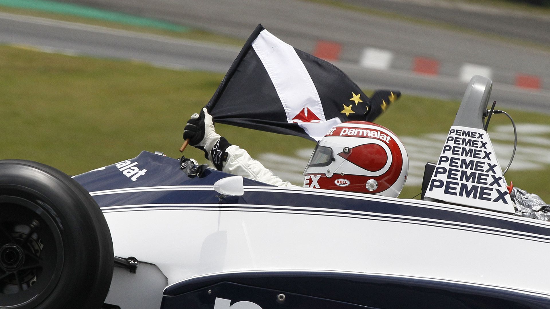 Nelson Piquet Vasco da Gama Football Formula One