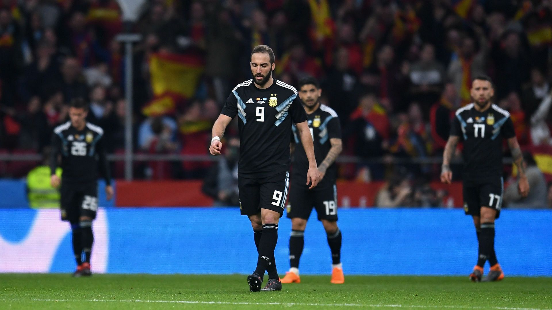 España Argentina 27032018