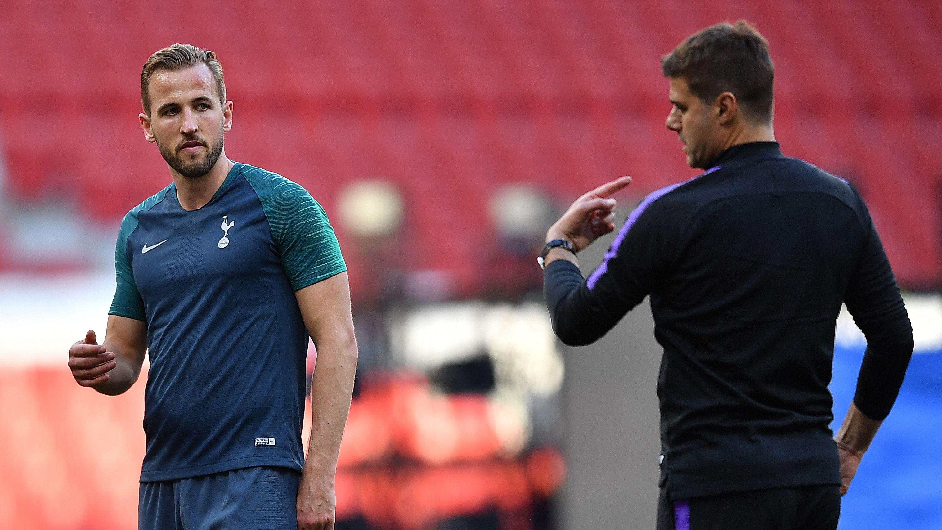 Harry Kane/Mauricio Pochettino Tottenham 2018-19