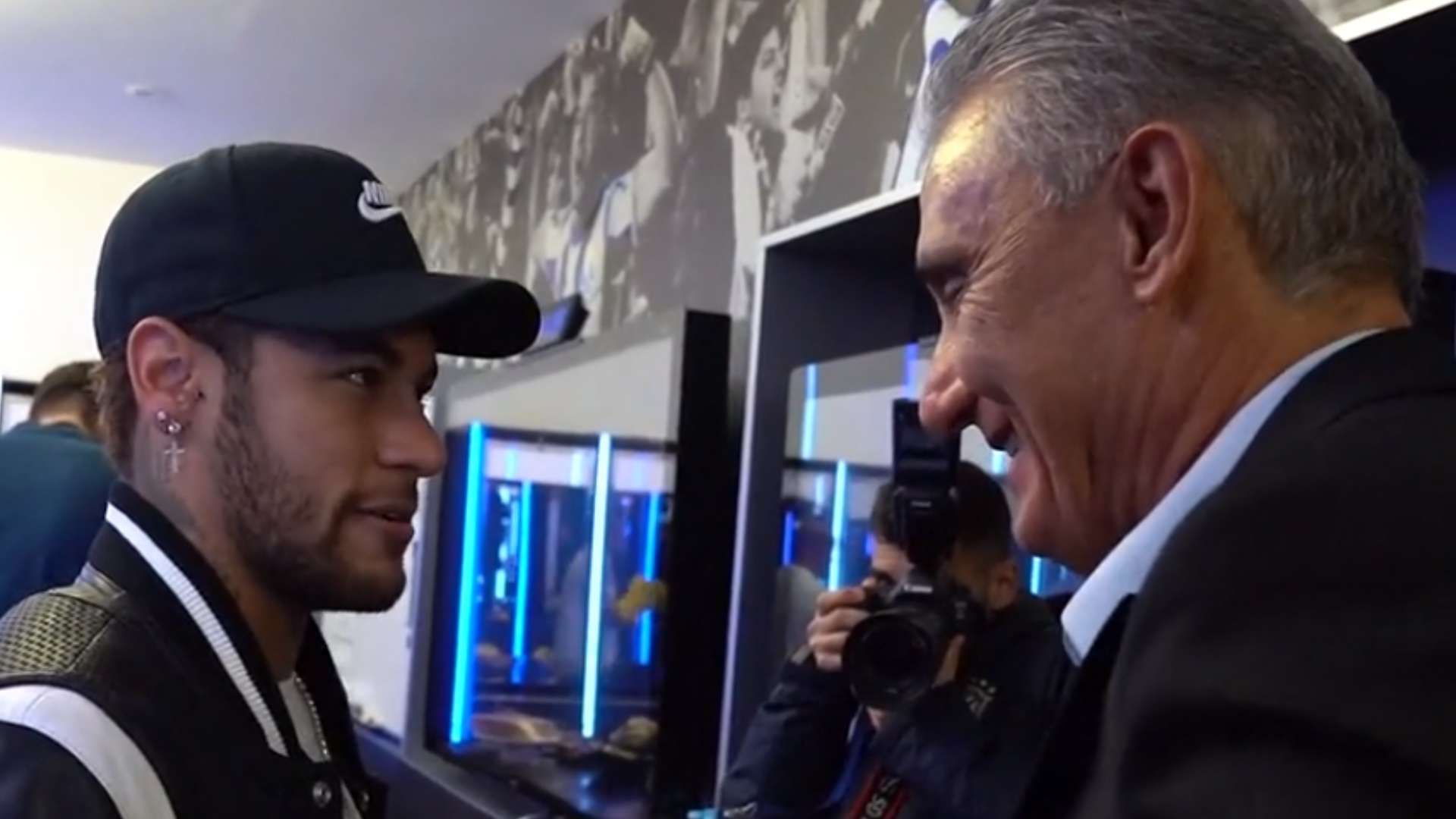 Neymar Tite estádio Dragão Brasil Panamá 23 03 2019