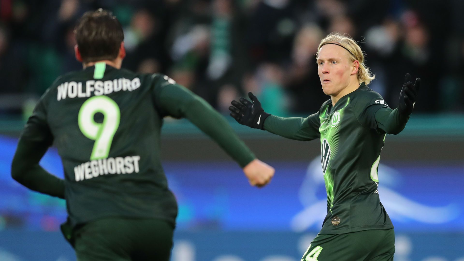 Xaver Schlager VfL Wolfsbur Borussia Mönchengladbach 15122019