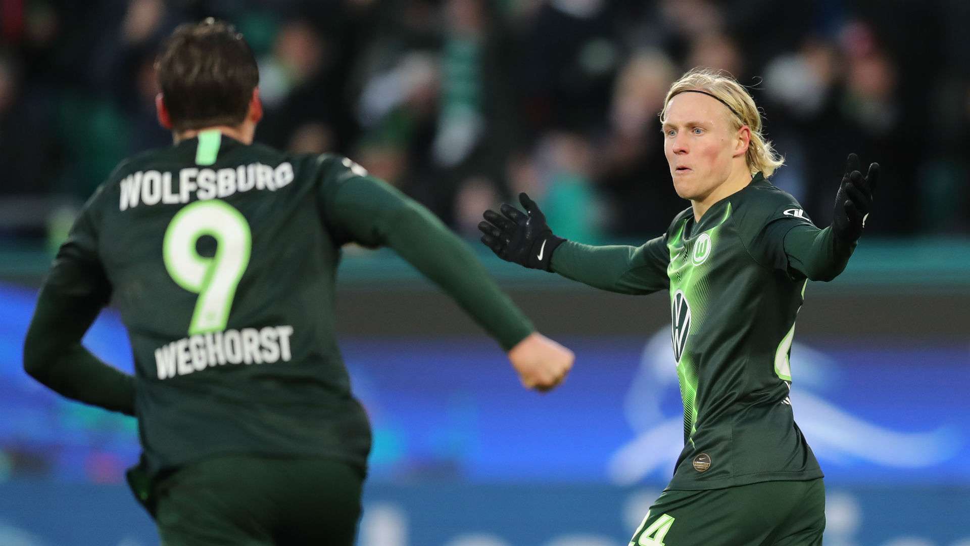 Xaver Schlager VfL Wolfsbur Borussia Mönchengladbach 15122019