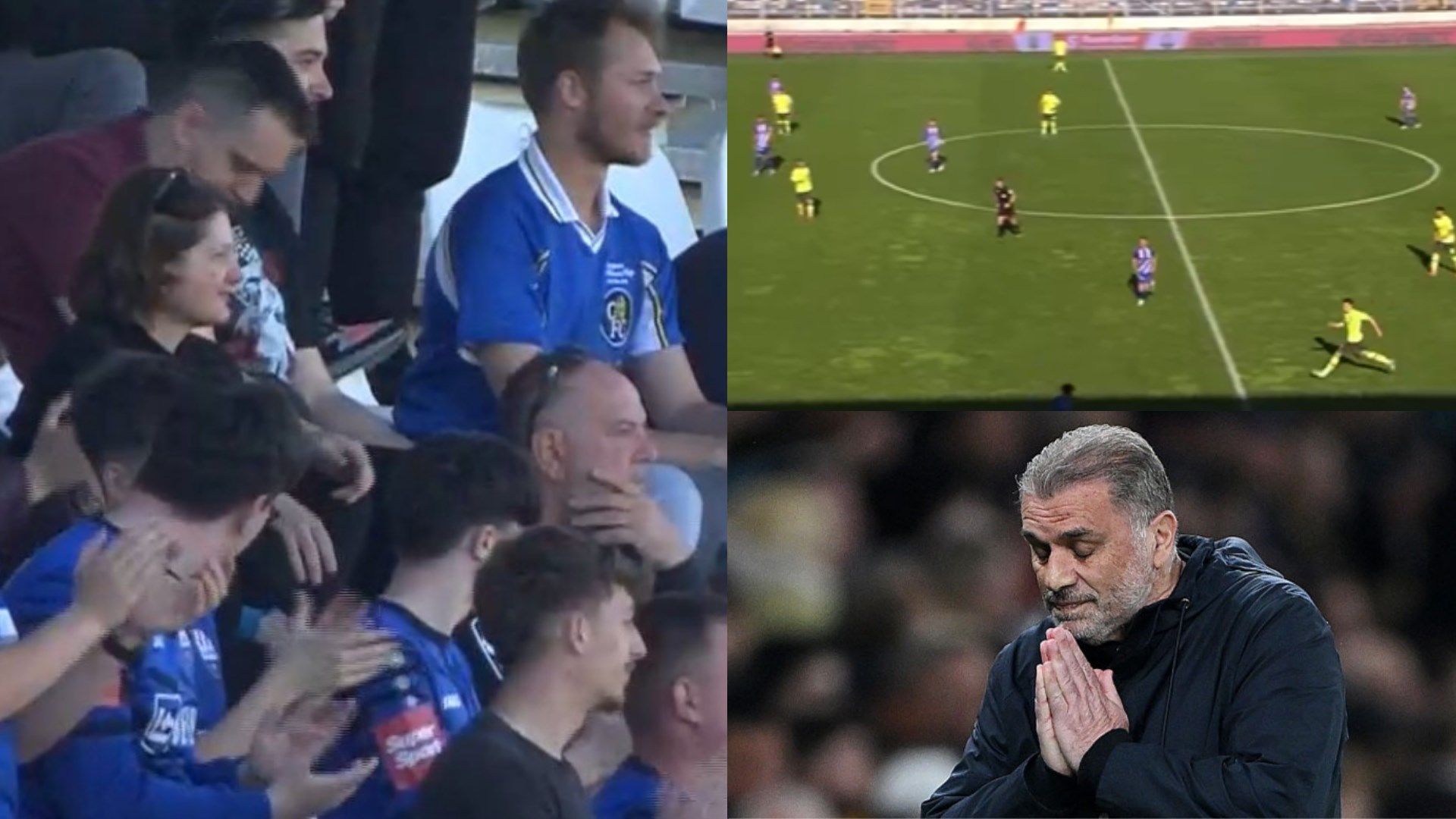 VIDEO: Chelsea fans spark famous 'Tottenham get battered' chant while watching Croatian top-flight clash between Lokomotiva and Slaven Belupo | Goal.com UK