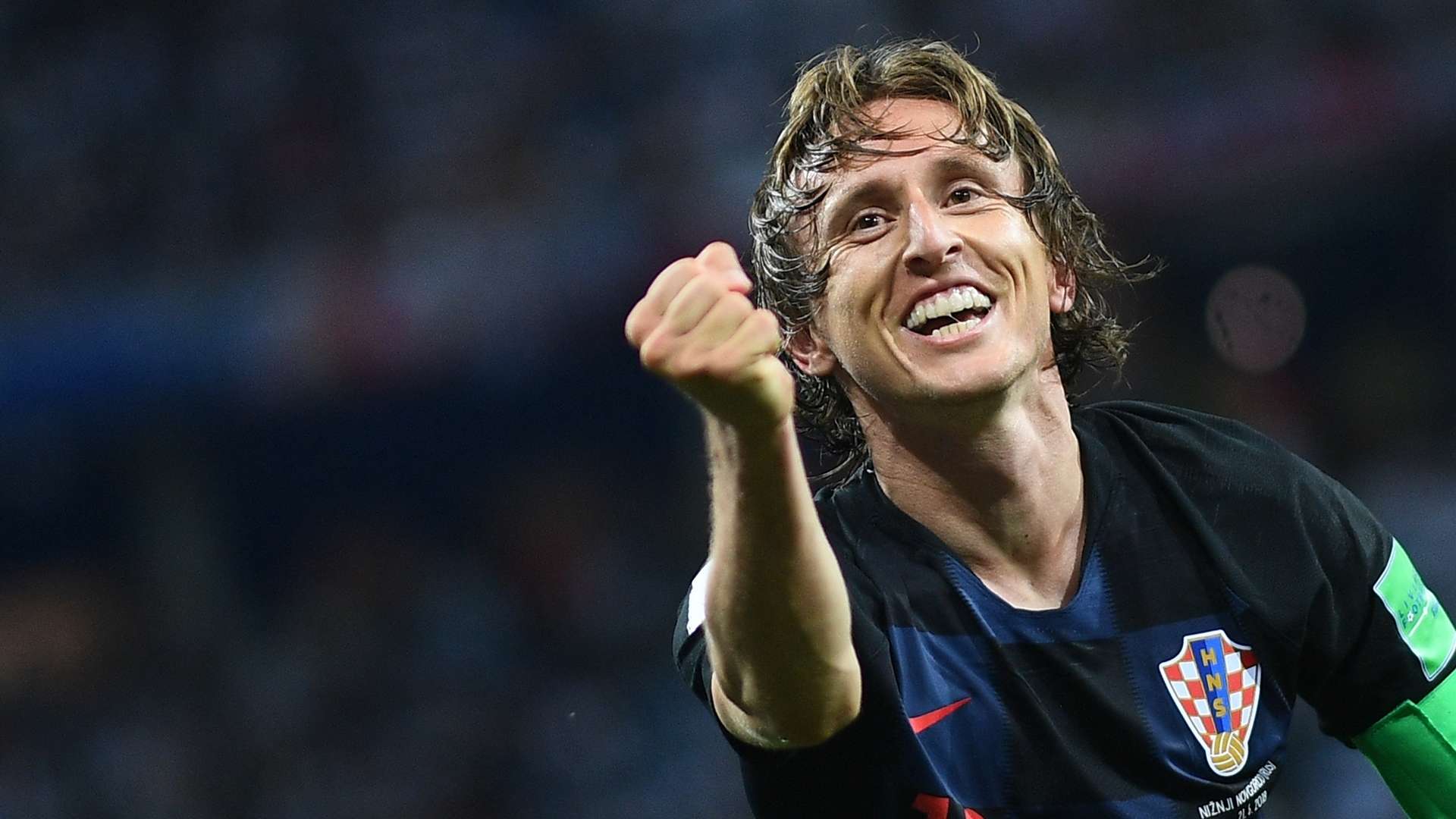Argentina Luka Modric Croatia World Cup 2018