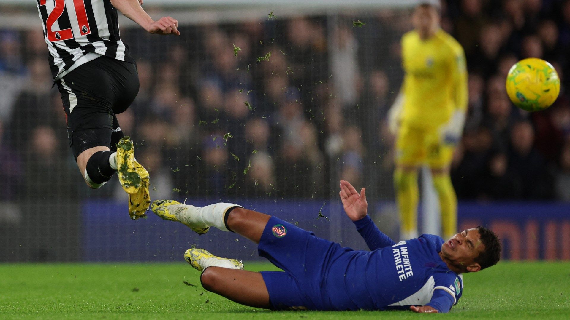 Thiago Silva Chelsea 2023-24