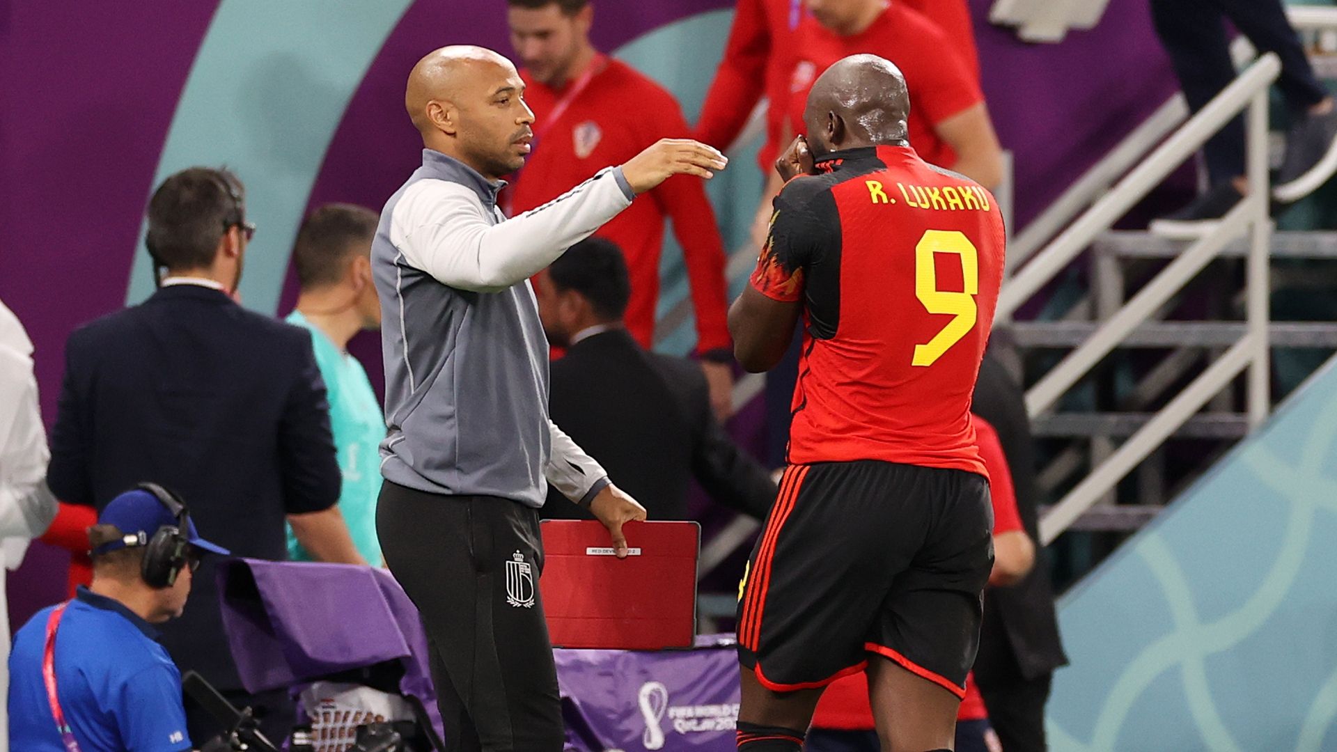 Romelu Lukaku Belgium World Cup 2022