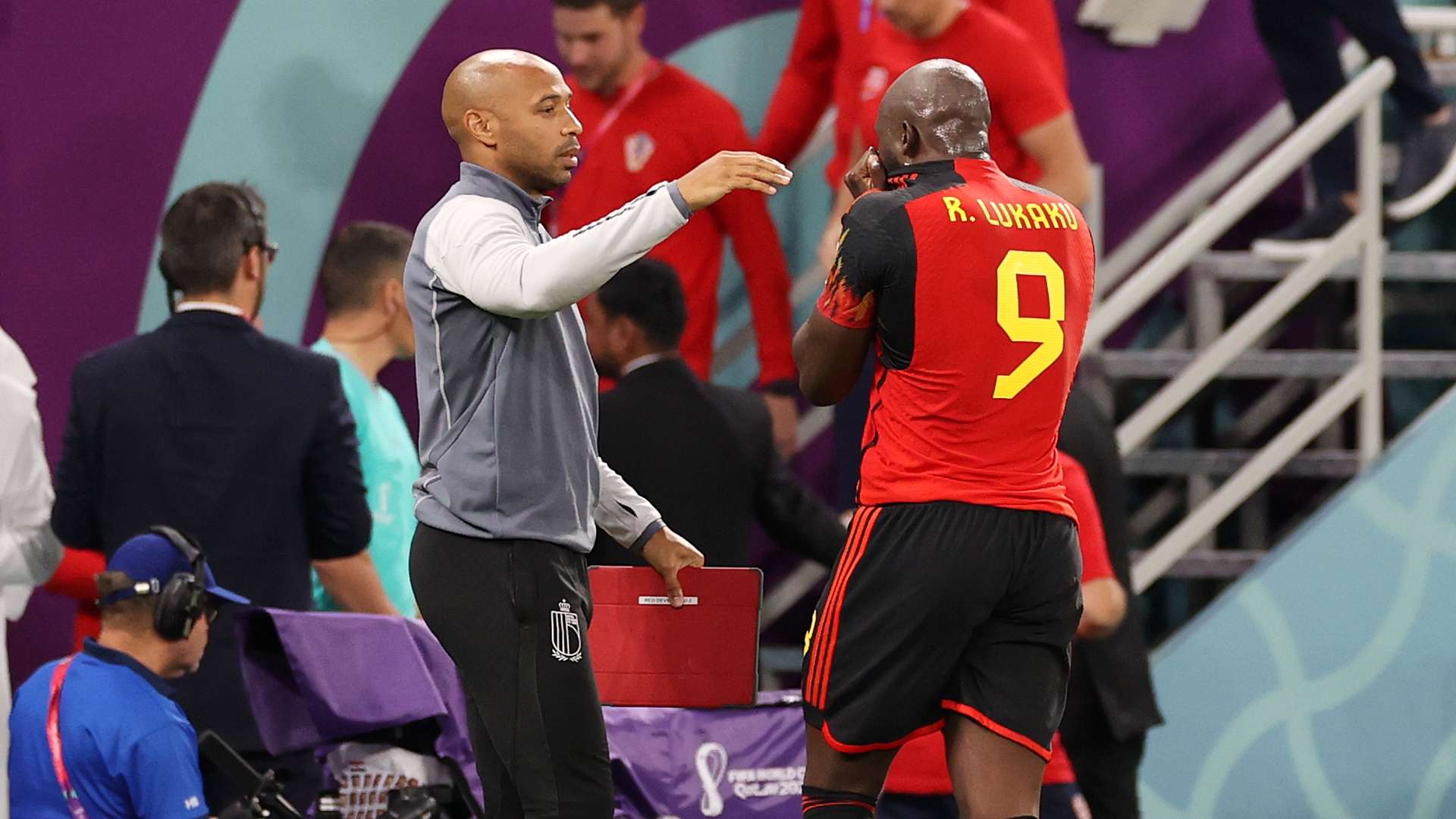 Romelu Lukaku Belgium World Cup 2022