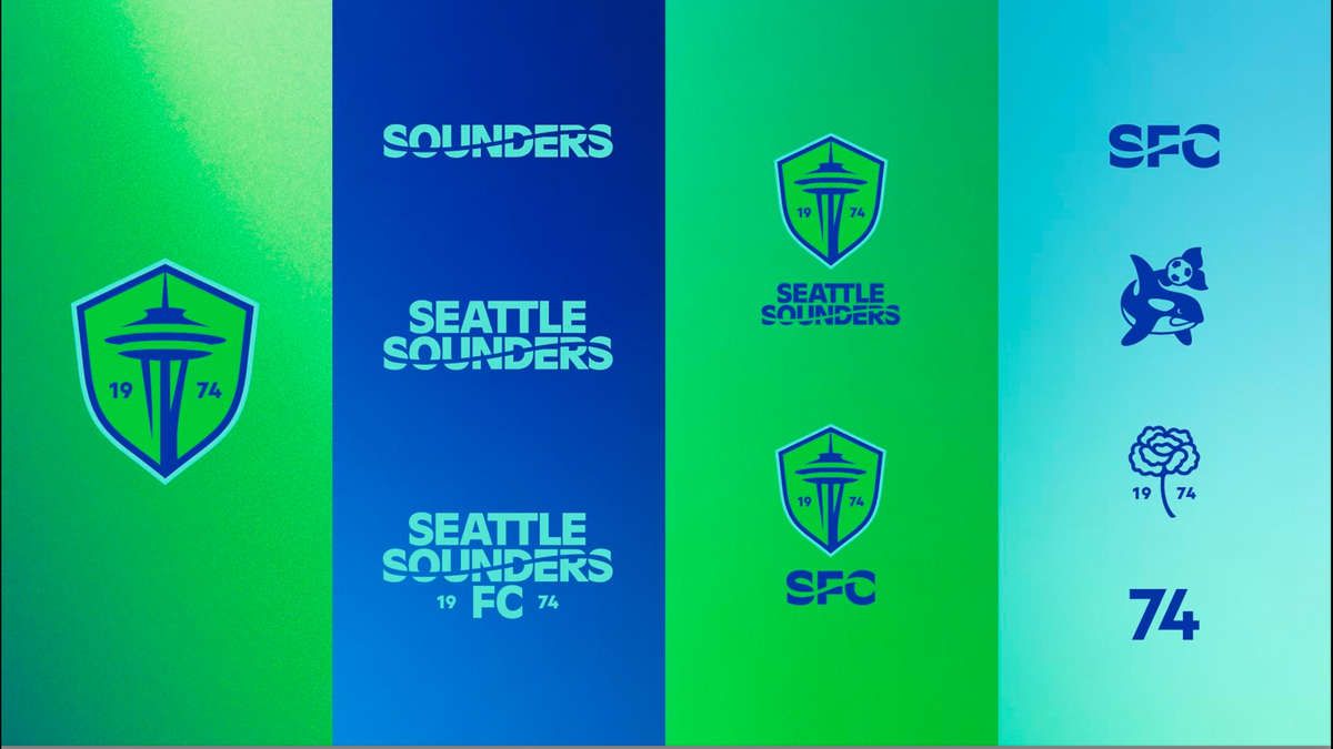 Sounders alternate rebrand 2023