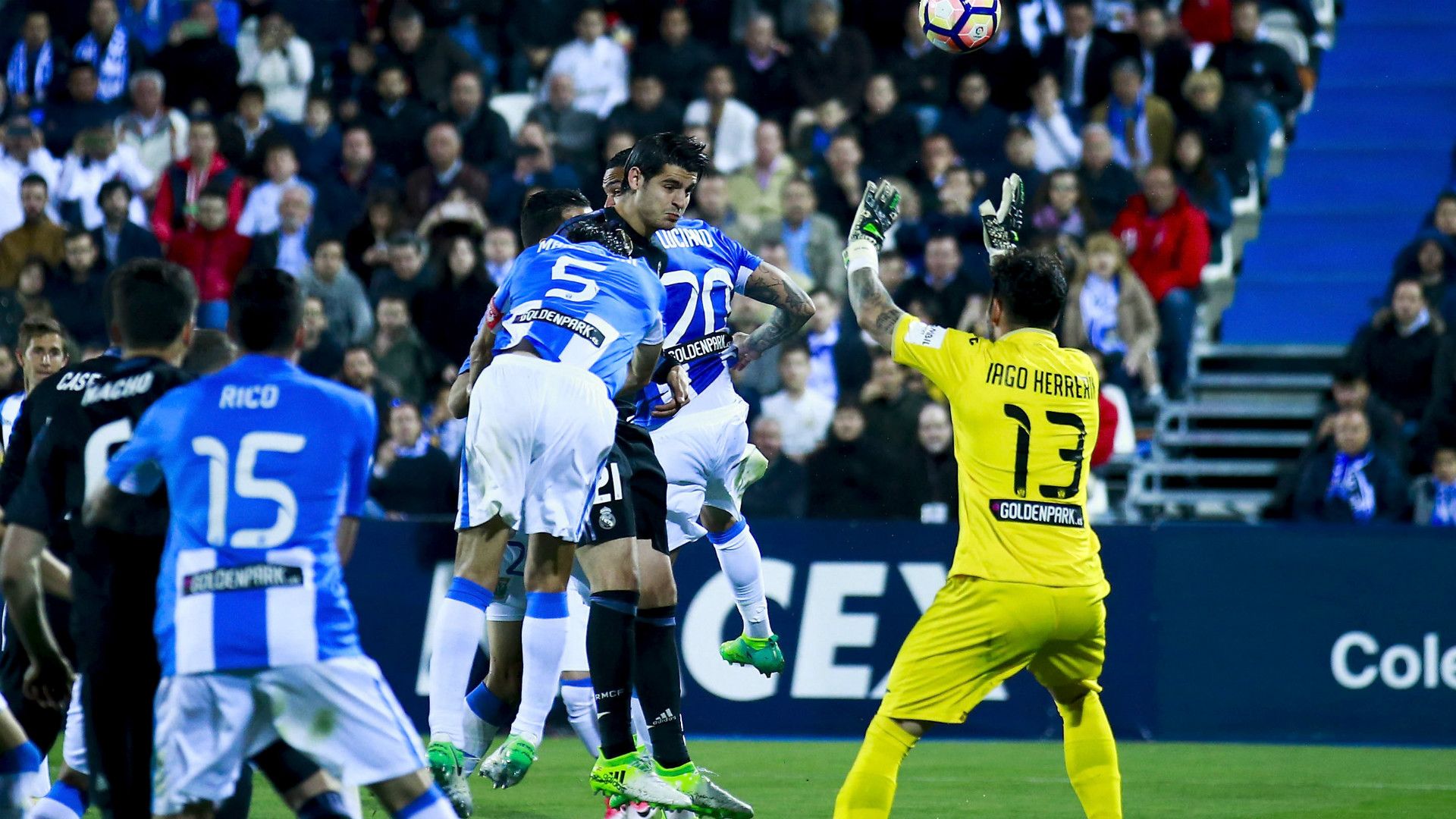 Real Madrid Leganes La Liga