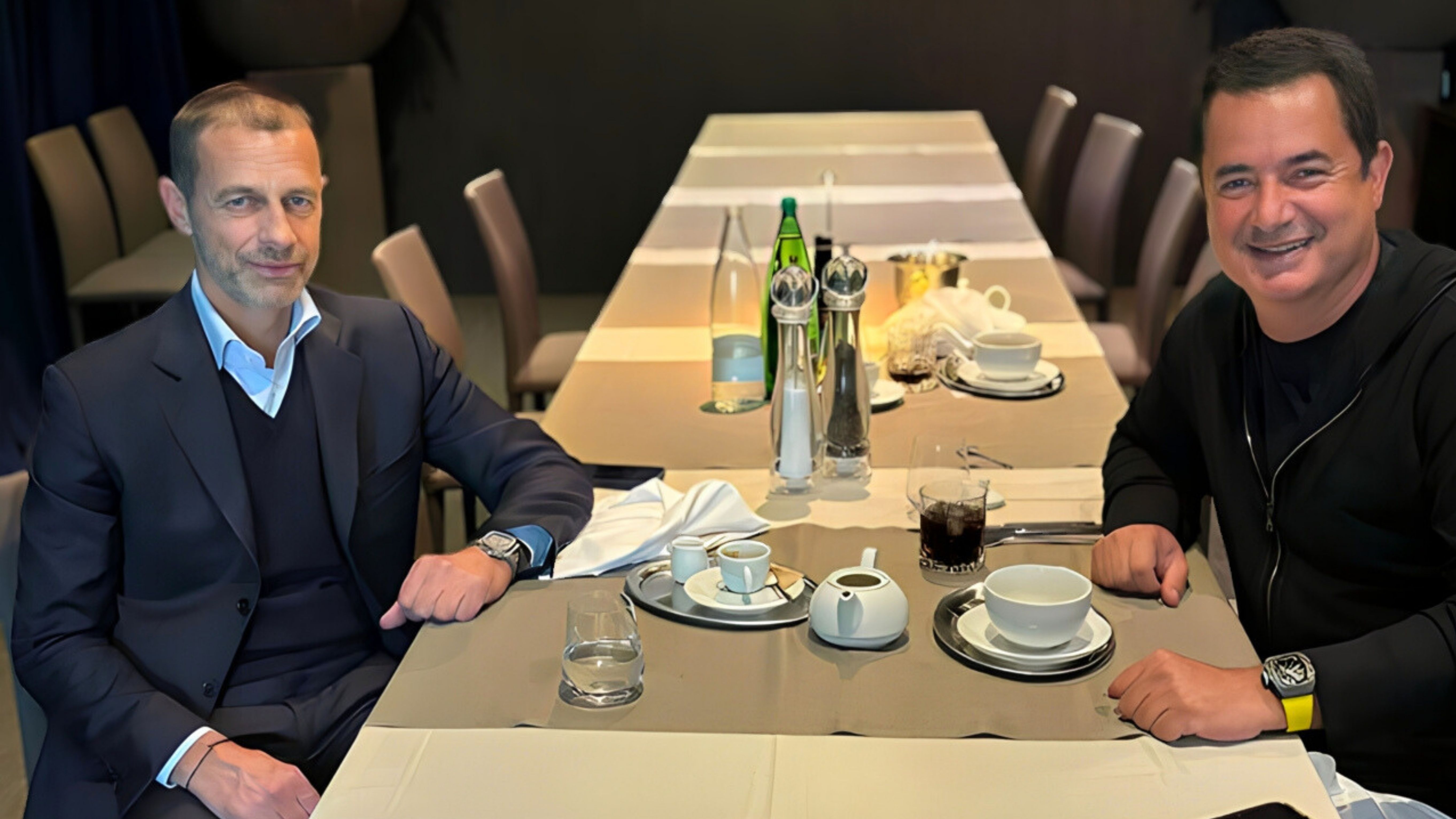 Aleksander Ceferin Acun ilicali 