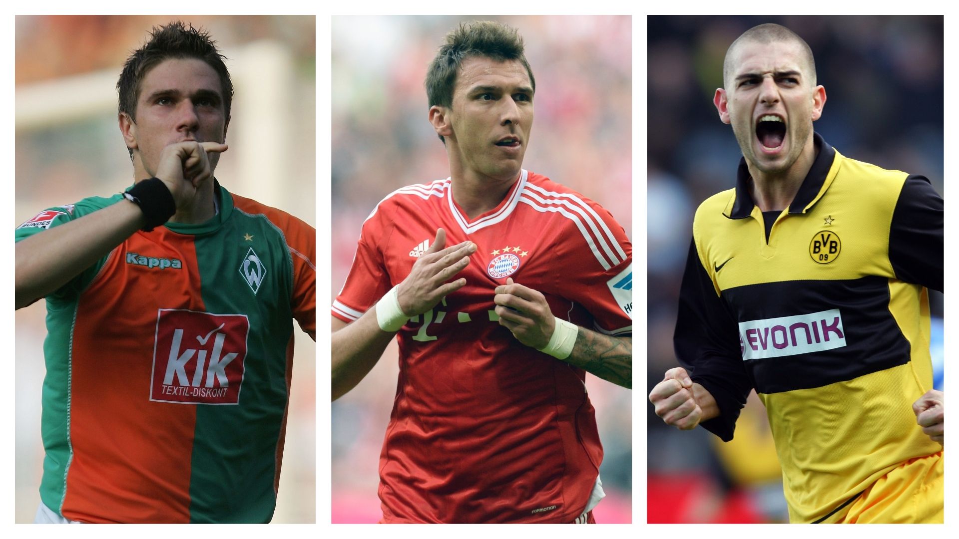 GFX Beste kroatische Torschützen