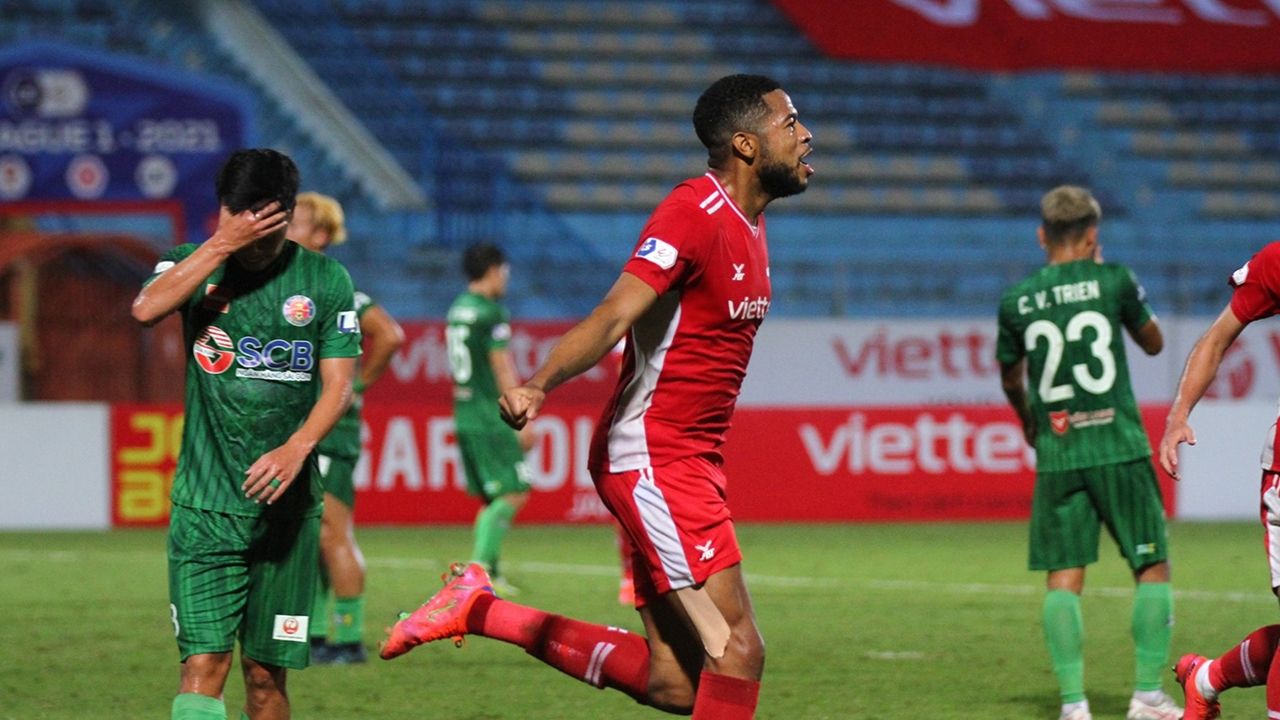 Caique Viettel V.League 2021