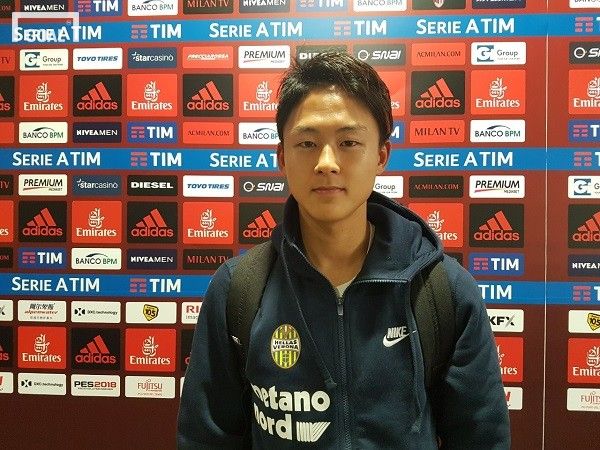 이승우(AC 밀란 경기 후)